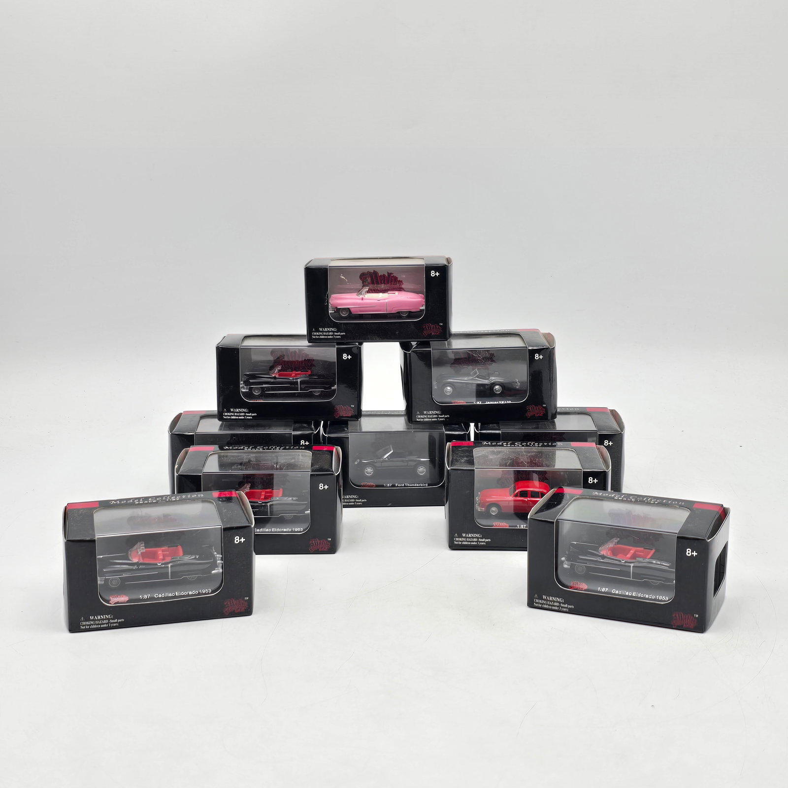 Lot of 10 Malibu Models 1:87 Scale (1 of 9)