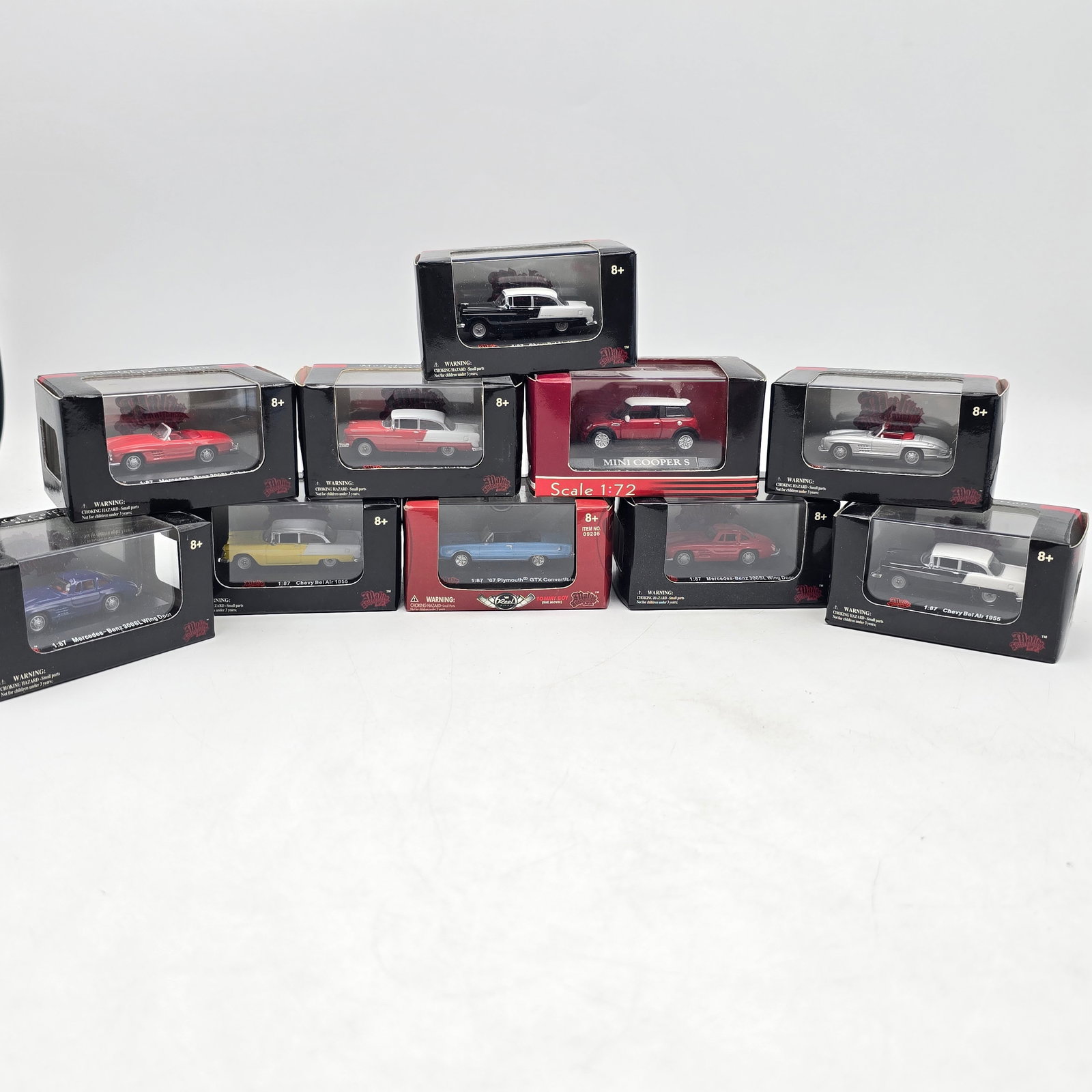 Lot of 10 Malibu International Ltd & Yat Ming (1 of 10)