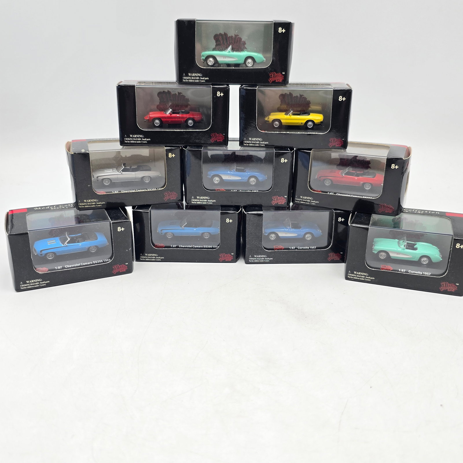 Lot of 10 Malibu International Diecast (1 of 9)