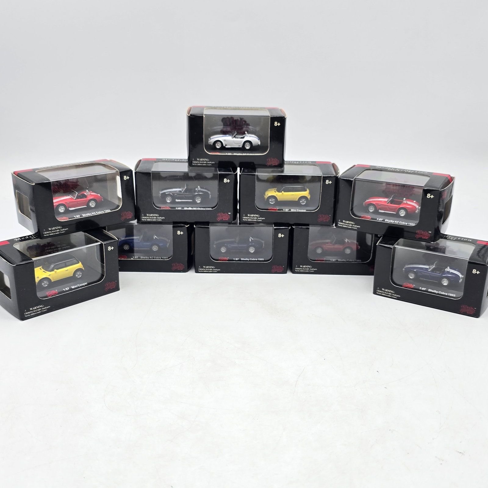 Lot of 10 Malibu International Diecast (1 of 9)
