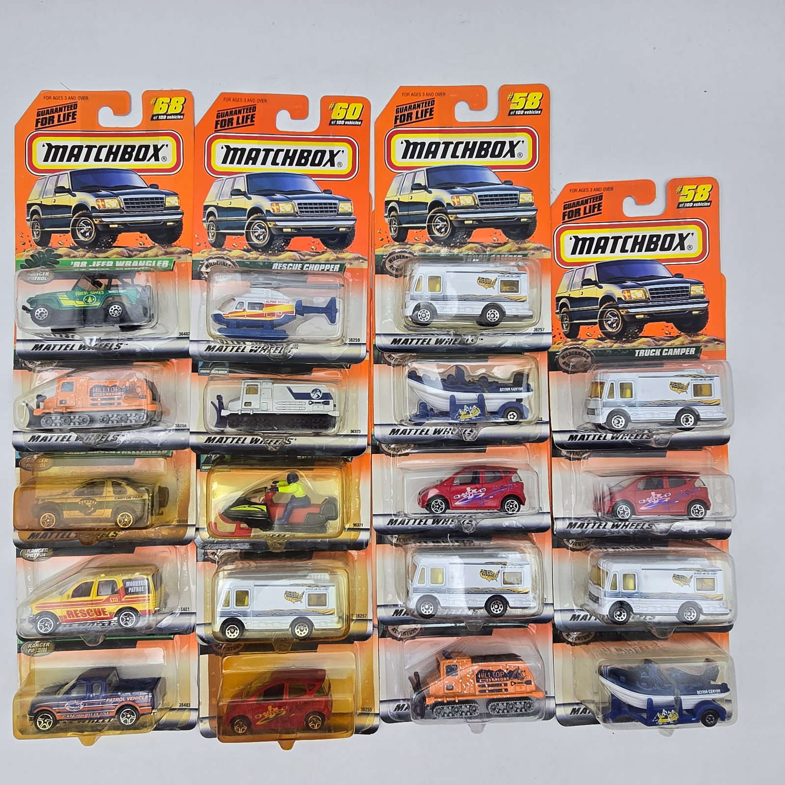 Matchbox Diecast Lot of 19 Cars & Trucks (1 of 7)