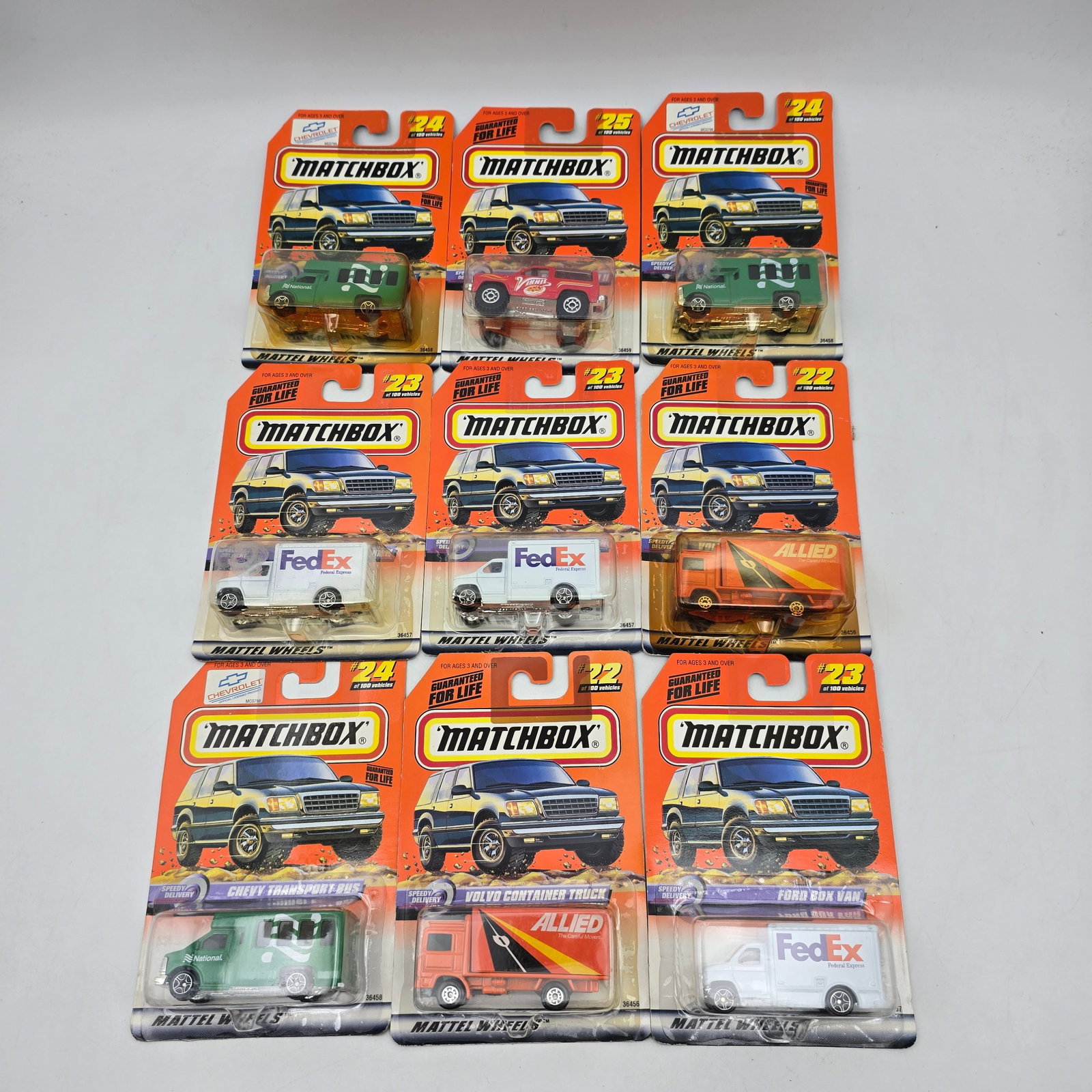 Matchbox 1-75 Series Lot of 22 (1 of 18)