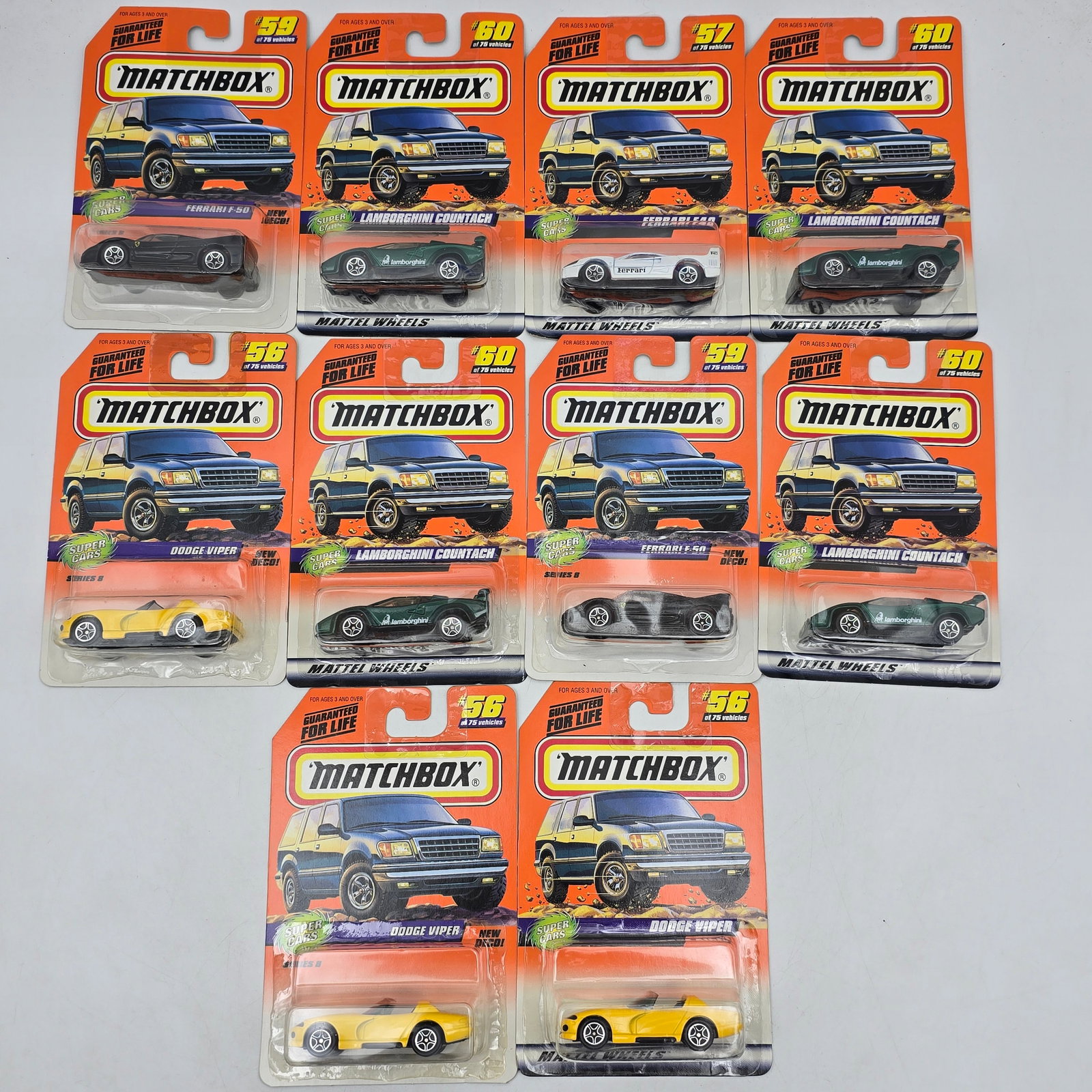 Lot of 20 Matchbox Diecast Cars (1 of 12)