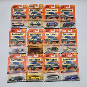 Matchbox Diecast Lot of 12 Cars