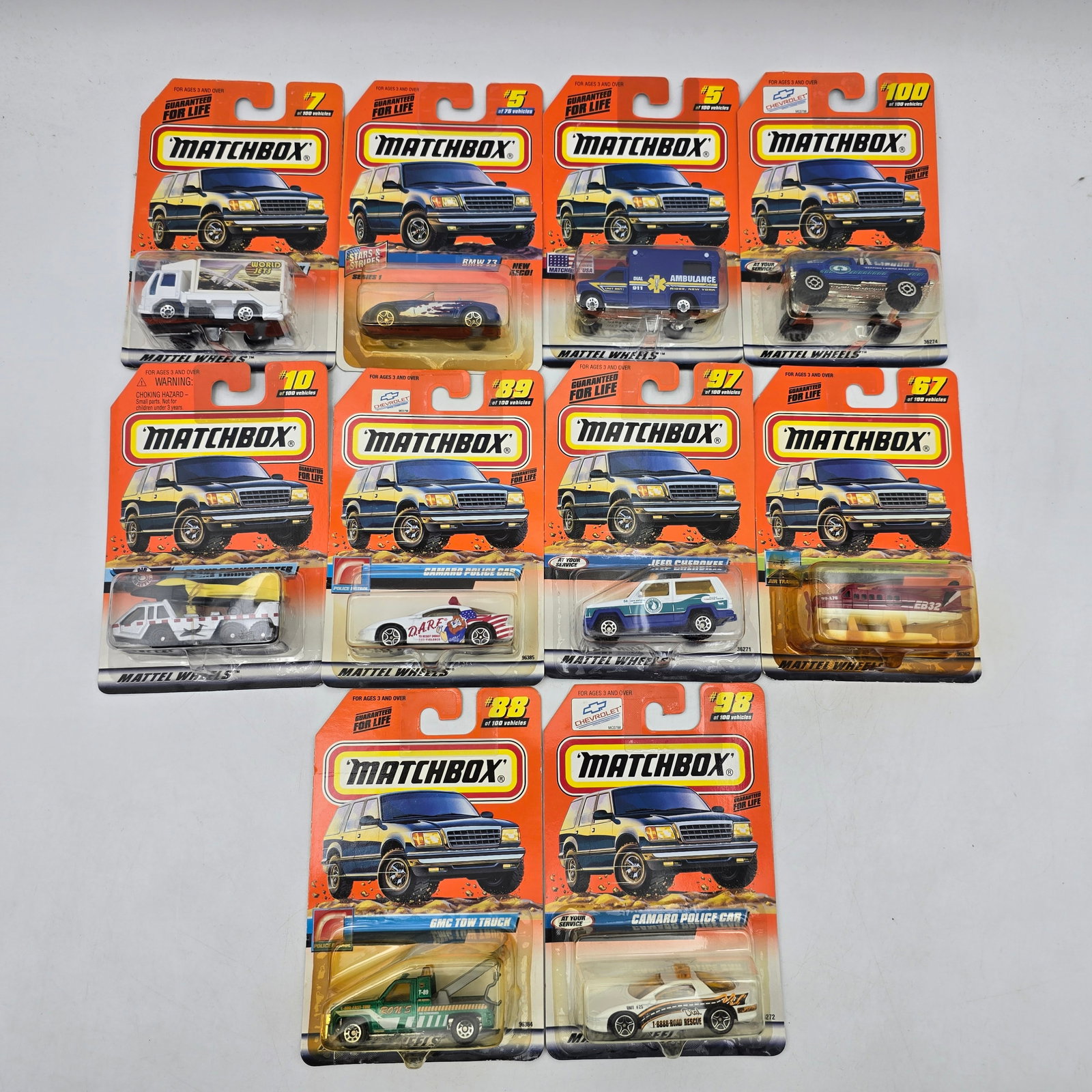 Lot of 10 Matchbox cars (1 of 15)