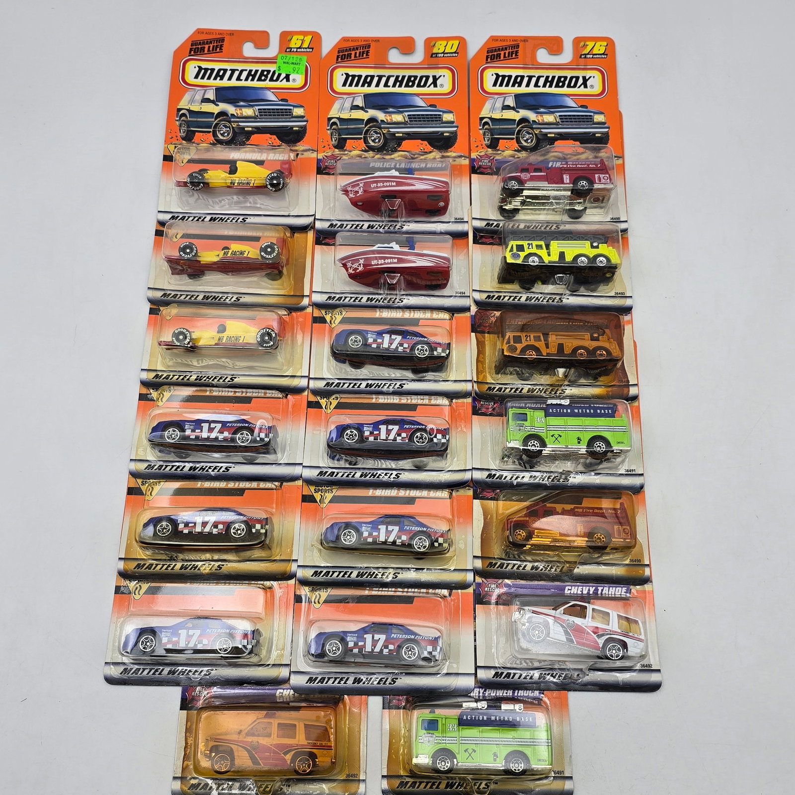Matchbox Diecast Lot of 20 Cars & Trucks (1 of 13)