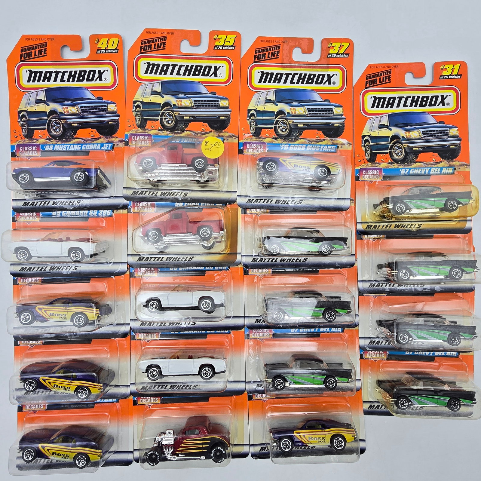 Matchbox Diecast Lot of 19 Cars (1 of 11)
