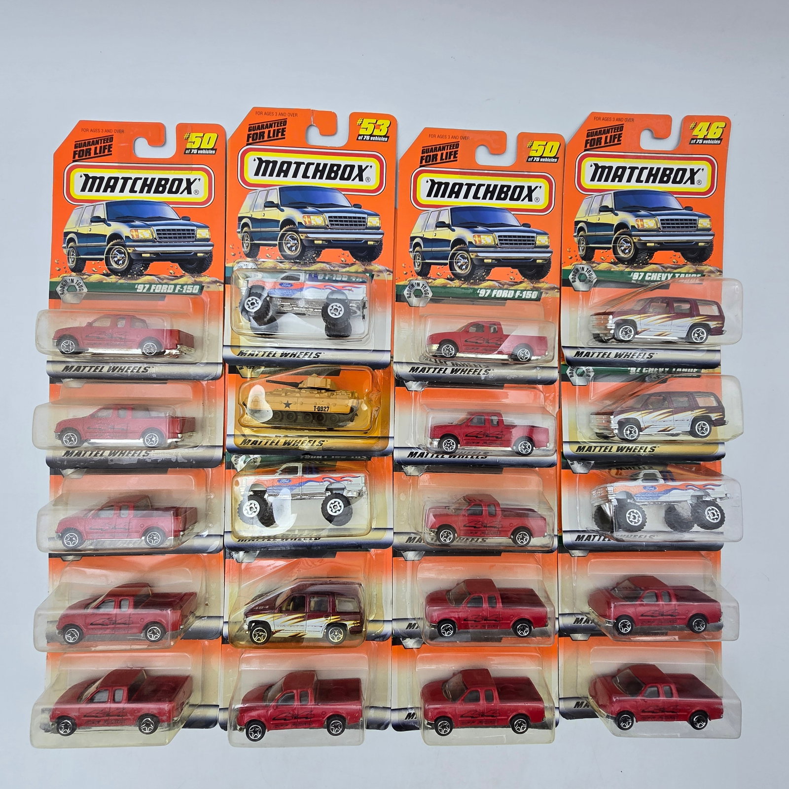 Matchbox Diecast Lot of 20 Trucks SUVs (1 of 11)