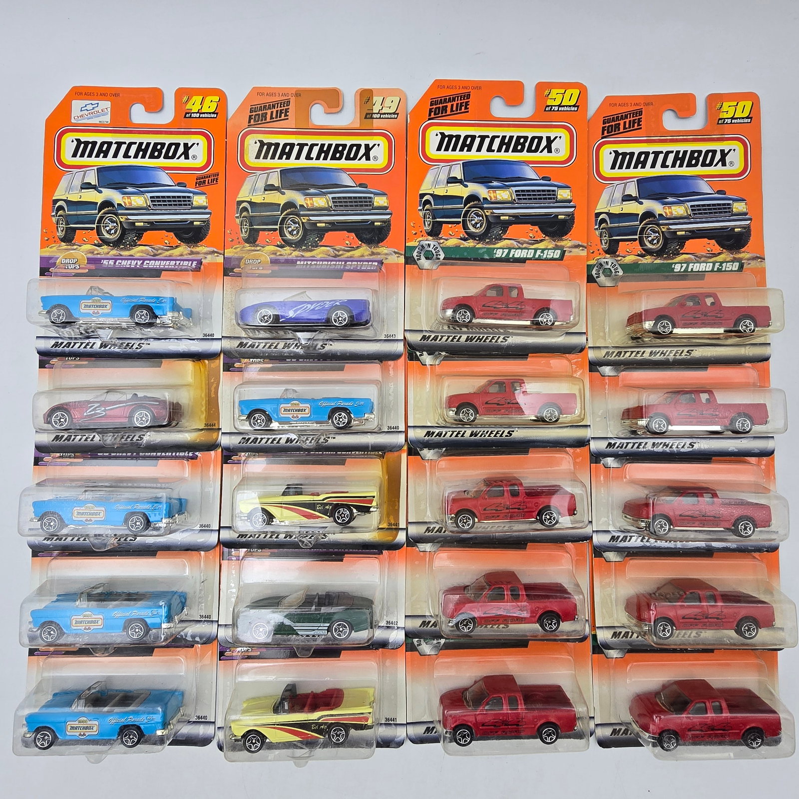Matchbox Diecast Lot of 20 Cars Trucks (1 of 11)