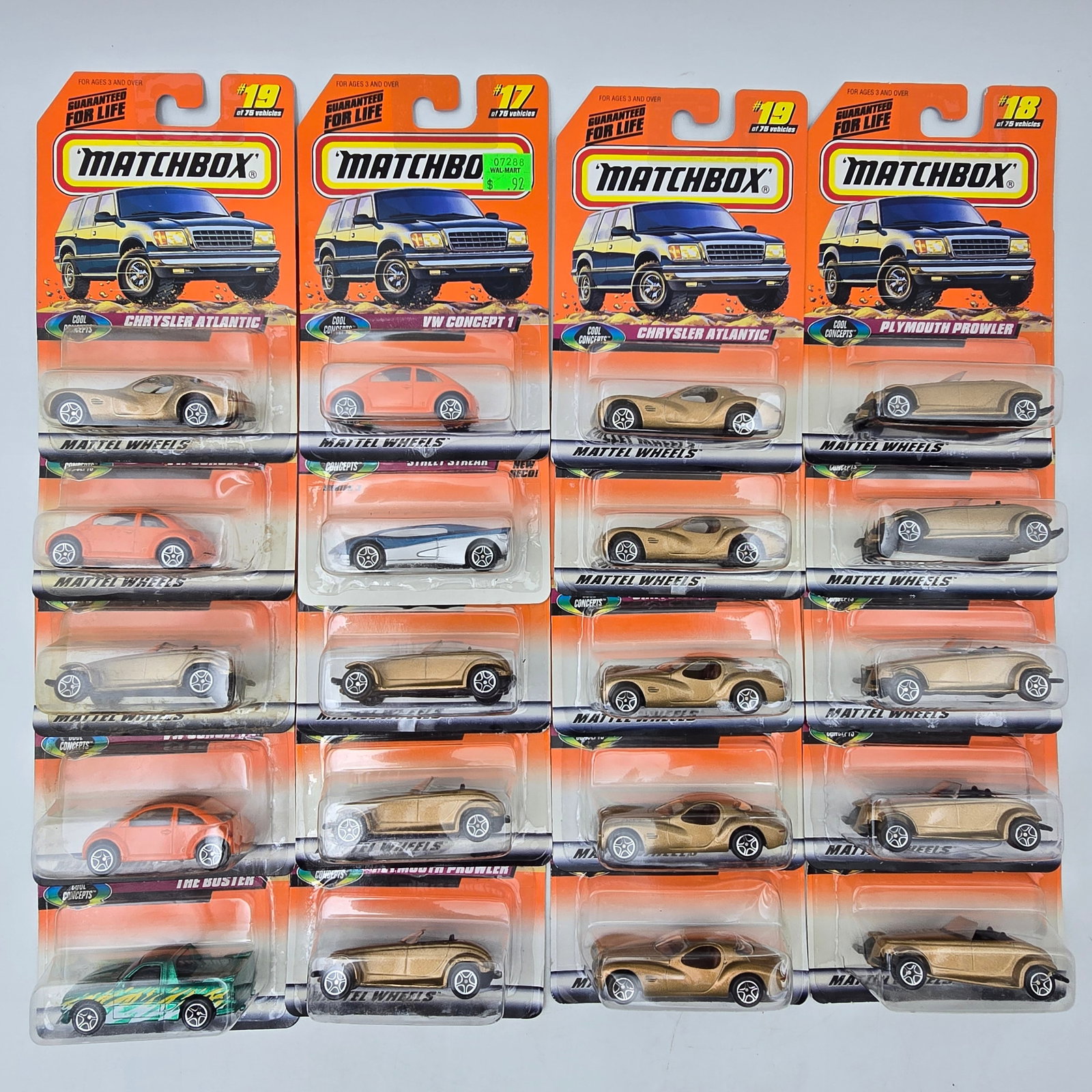 Matchbox Diecast Lot of 20 Cars (1 of 11)