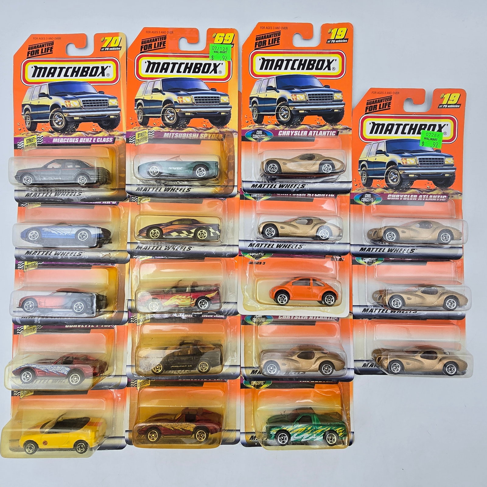 Matchbox Diecast Lot of 18 Cars (1 of 12)
