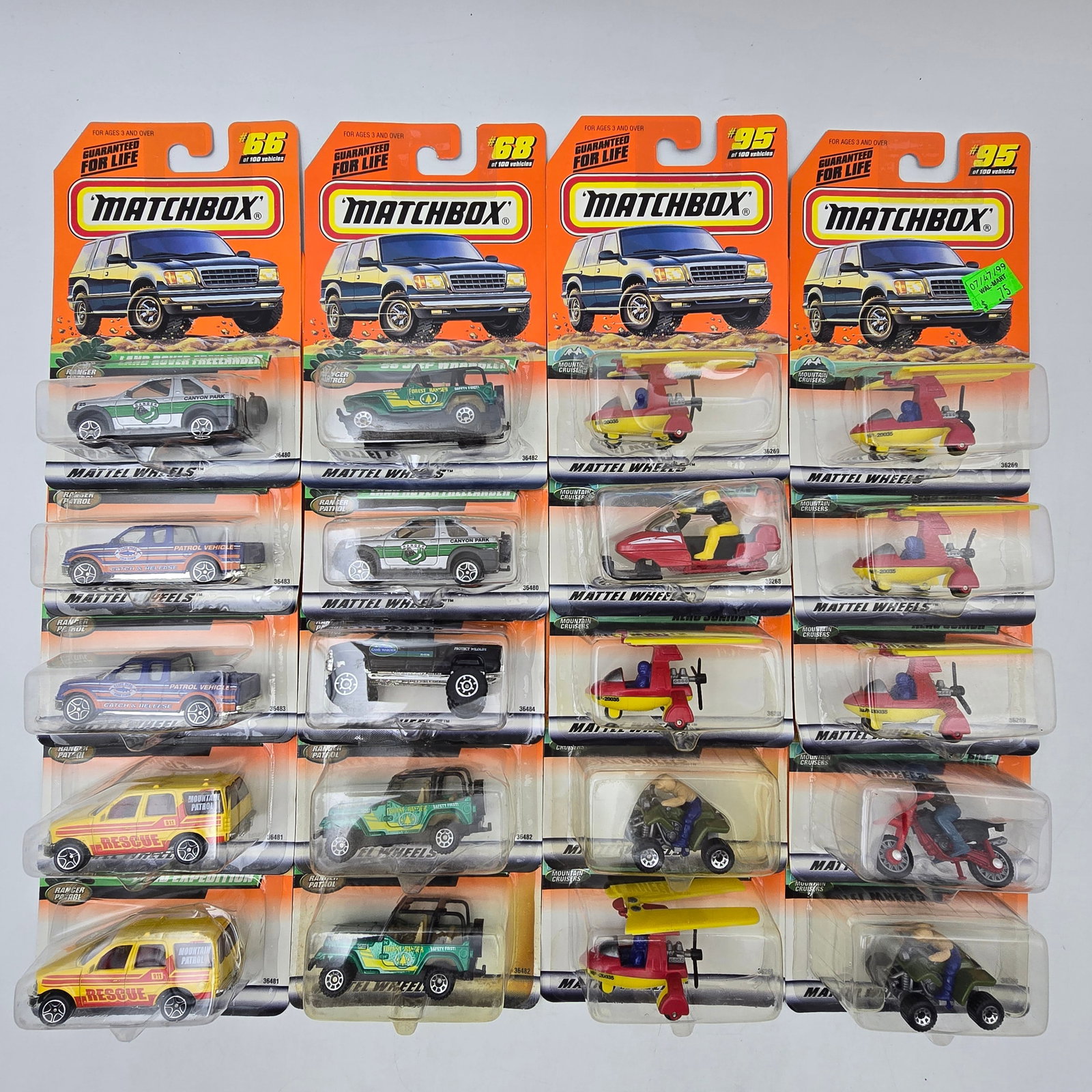 Matchbox Diecast Lot of 20 Trucks & SUVs (1 of 11)