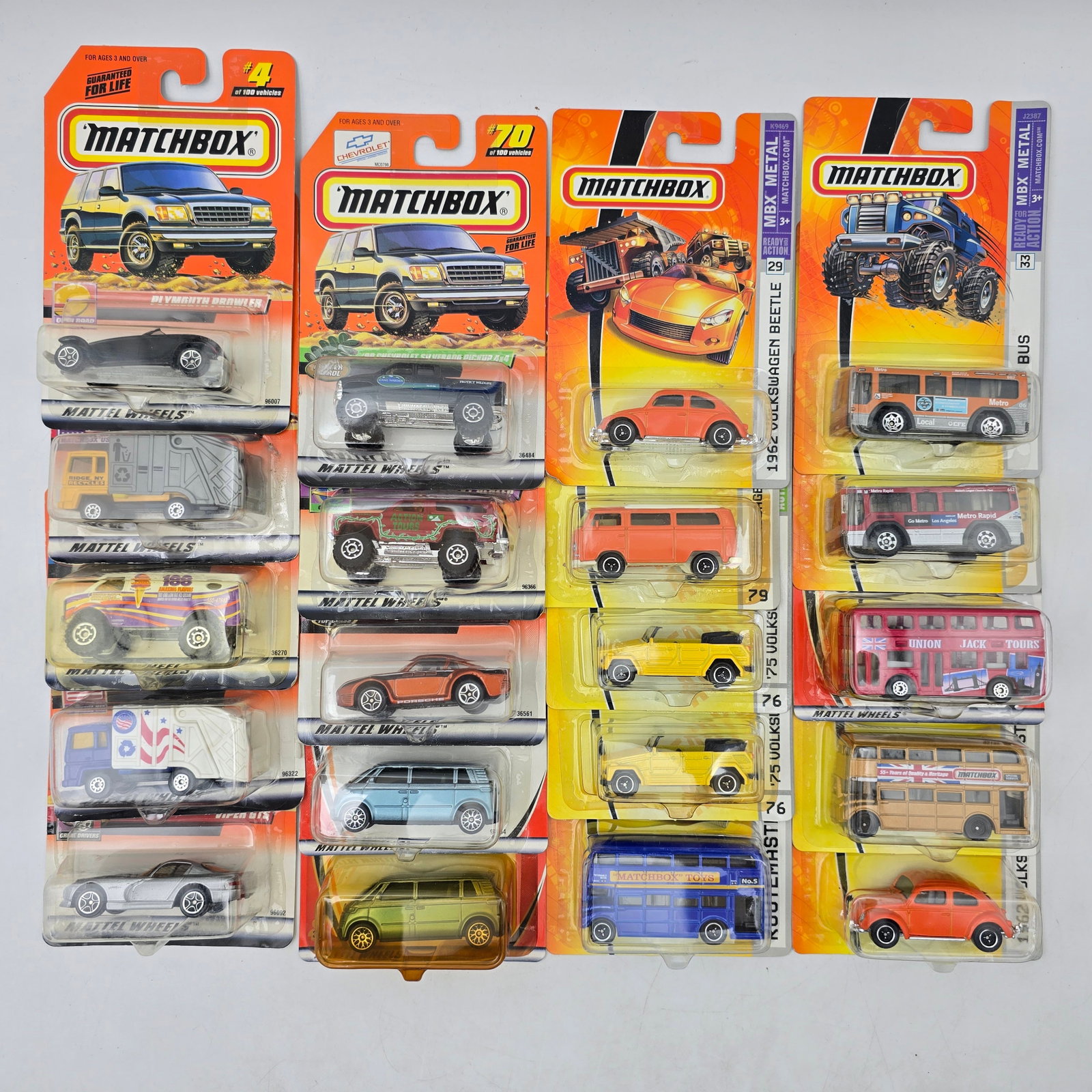 Matchbox Diecast Lot of 20 Cars & Vans (1 of 11)