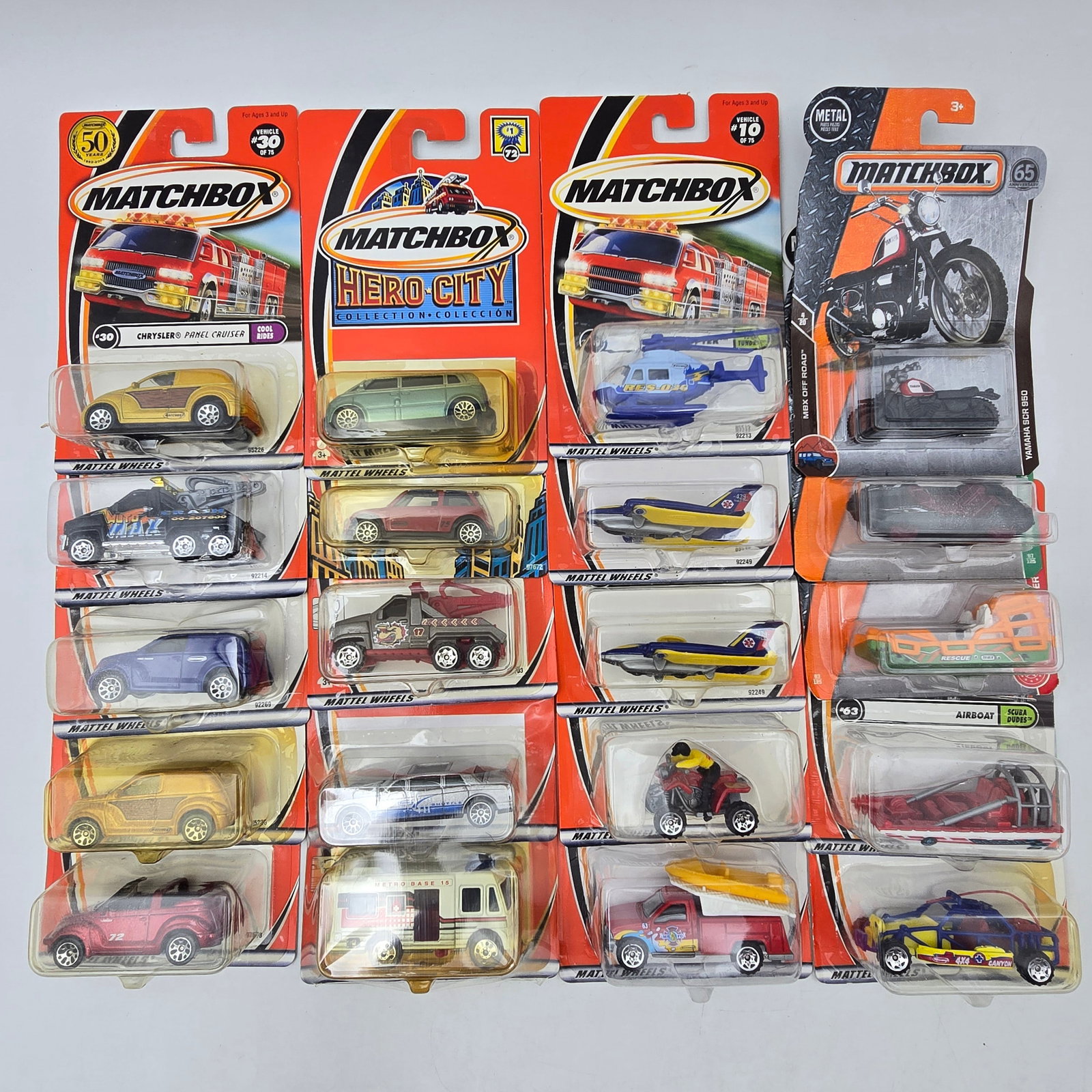 Matchbox Diecast Lot of 20 Cars (1 of 11)