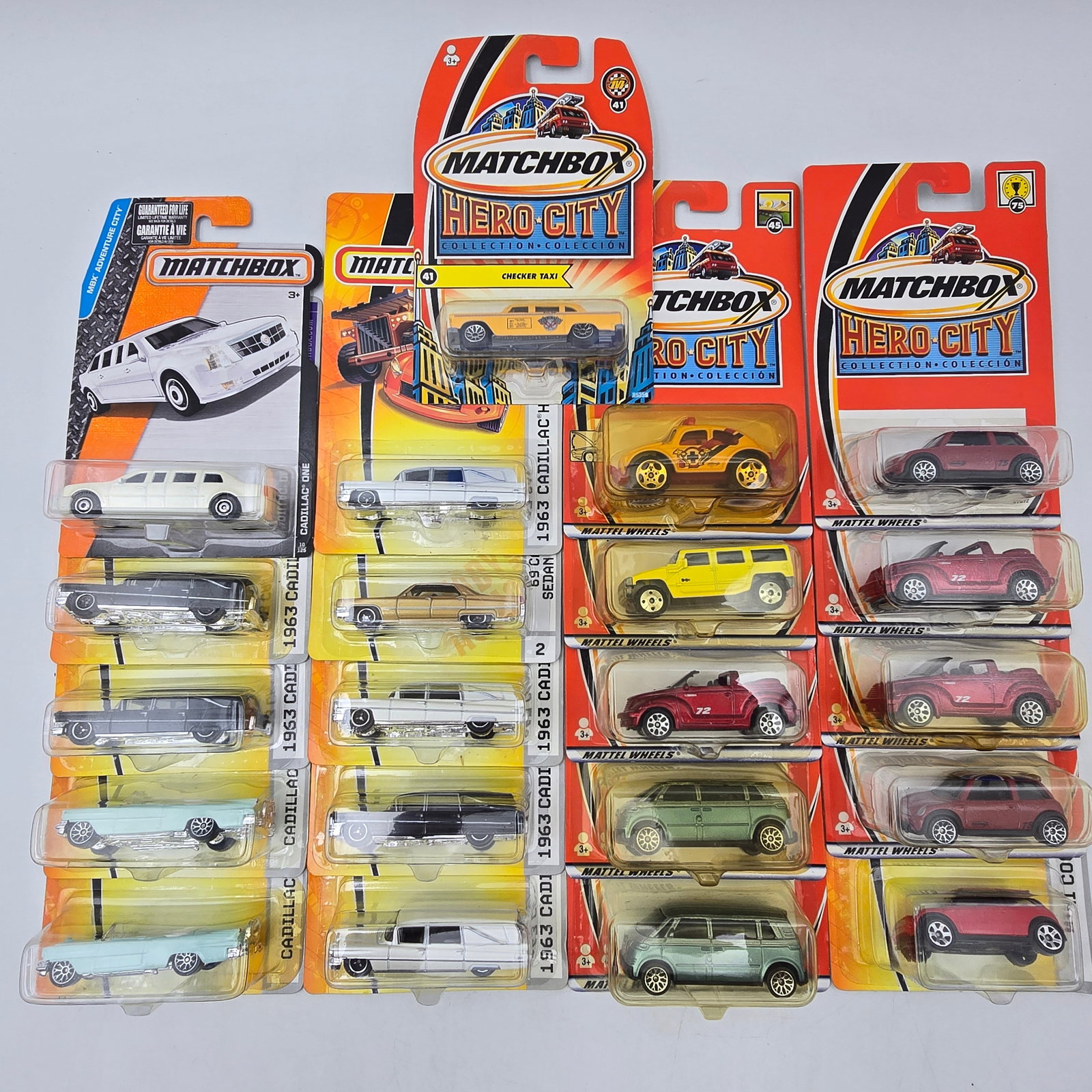 Matchbox Diecast Lot of 21 Cars Hero City (1 of 10)