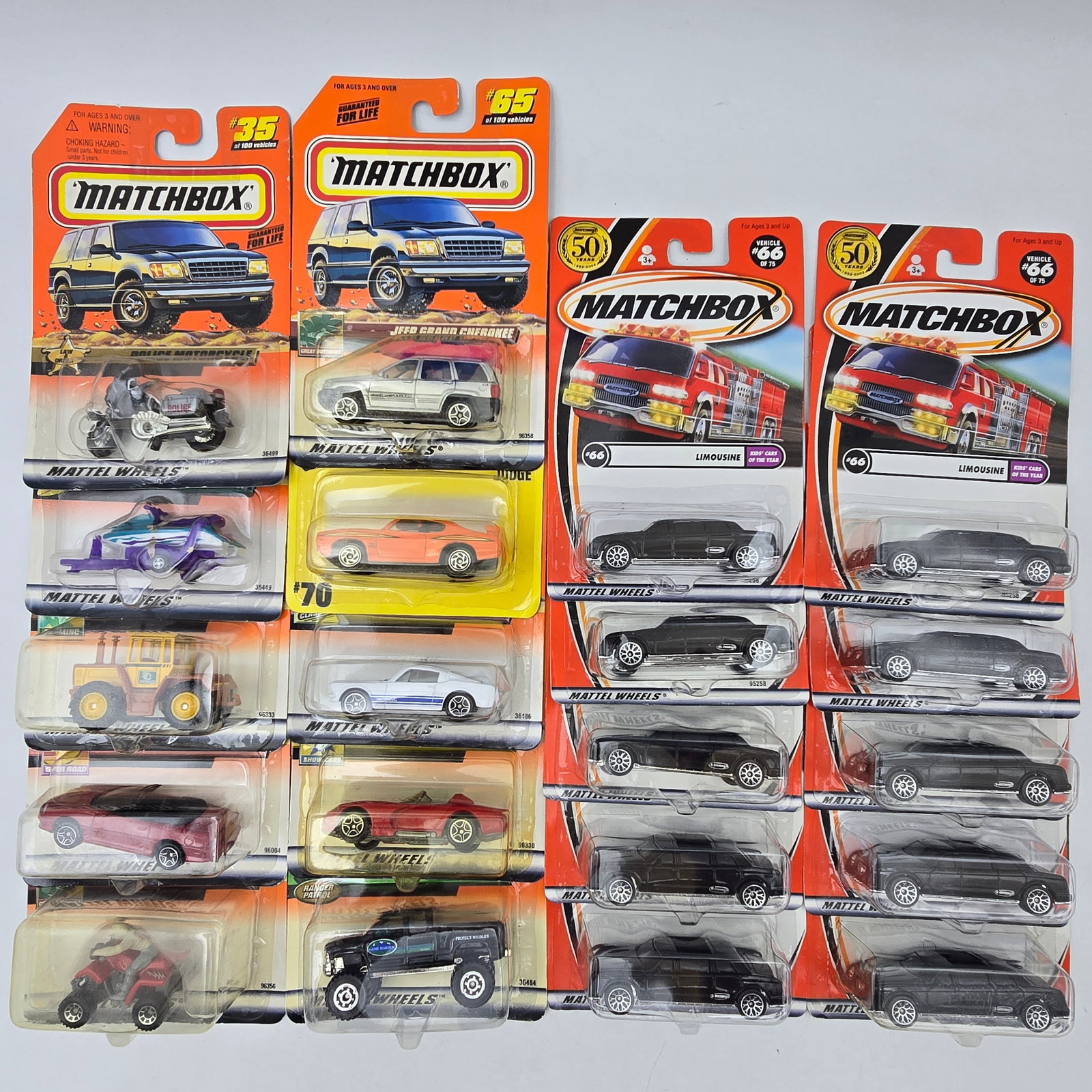 Matchbox Diecast Lot of 20 Cars & SUVs (1 of 12)