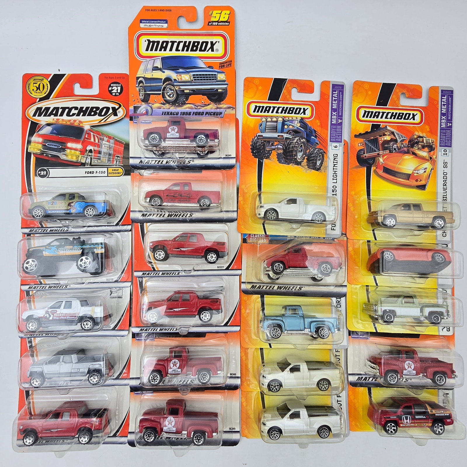 Matchbox Diecast Lot of 21 Trucks & SUVs (1 of 11)