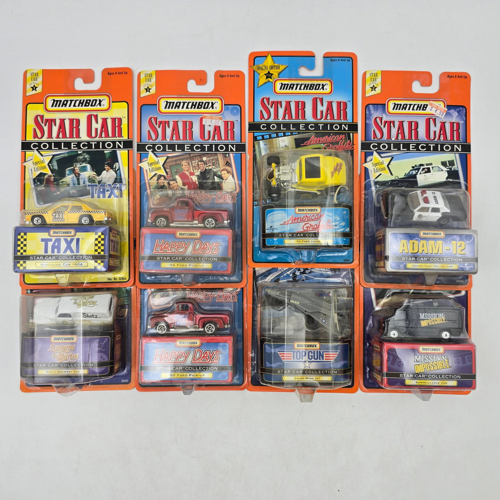 Matchbox Star Car Lot of 8 (1 of 9)