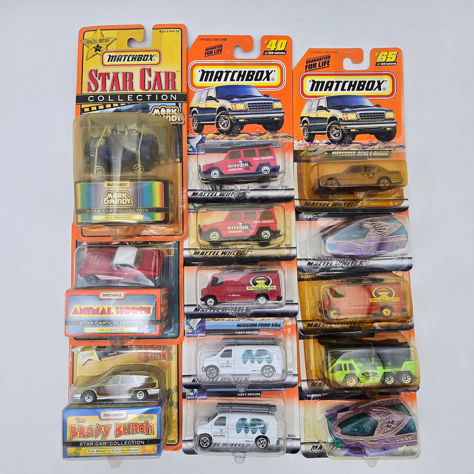 Matchbox Cars Lot of 13 (1 of 9)
