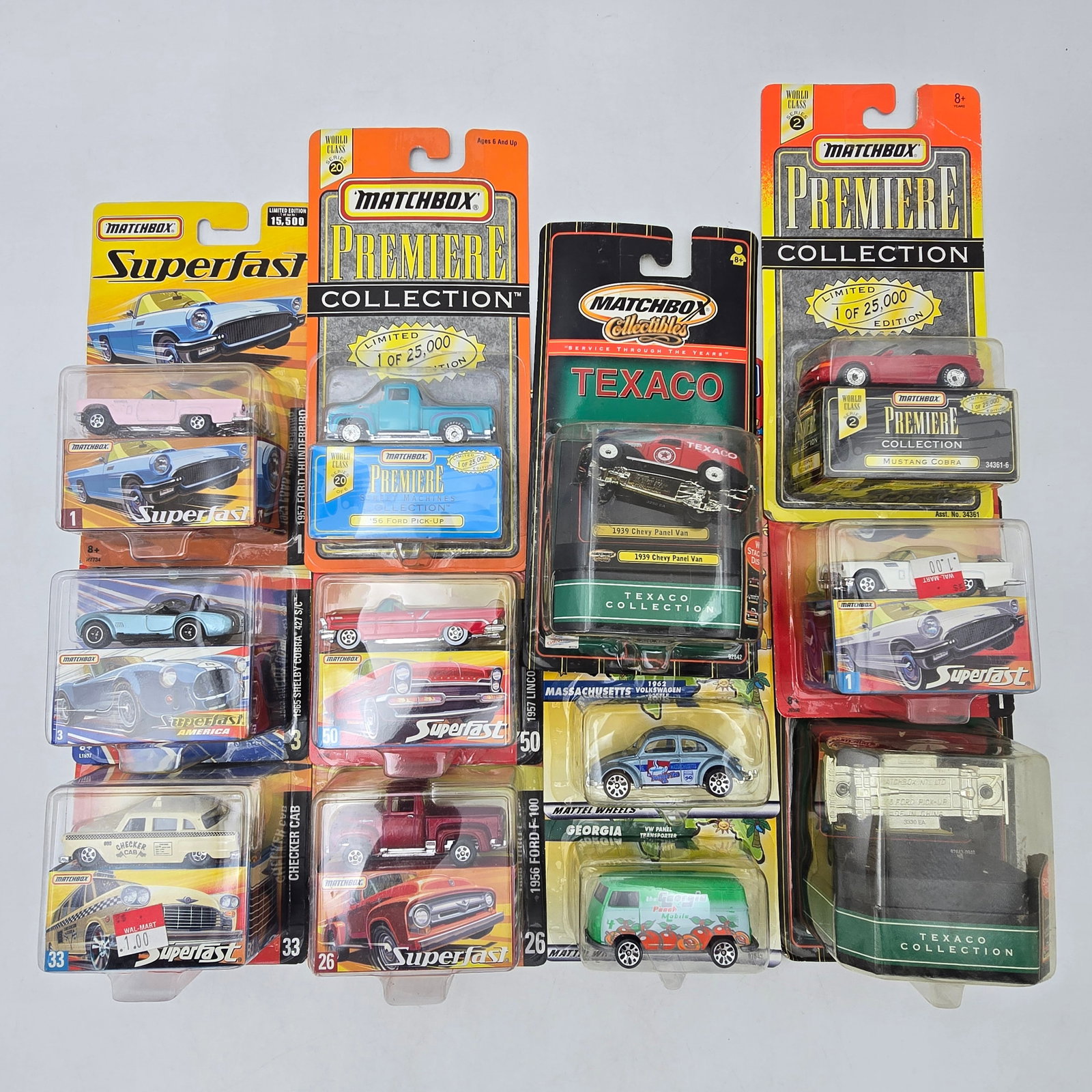 Matchbox Diecast Lot of 12 Cars (1 of 11)