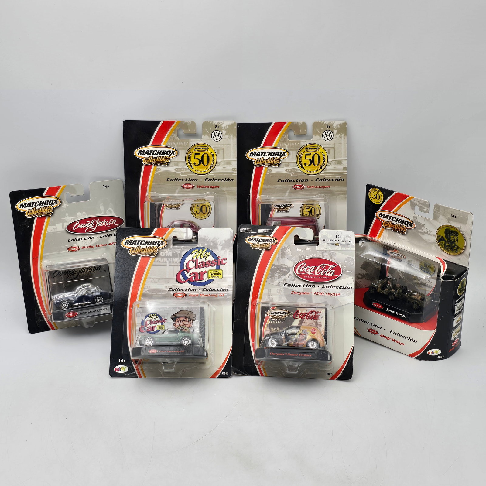 Matchbox Diecast Lot of 8 (1 of 10)
