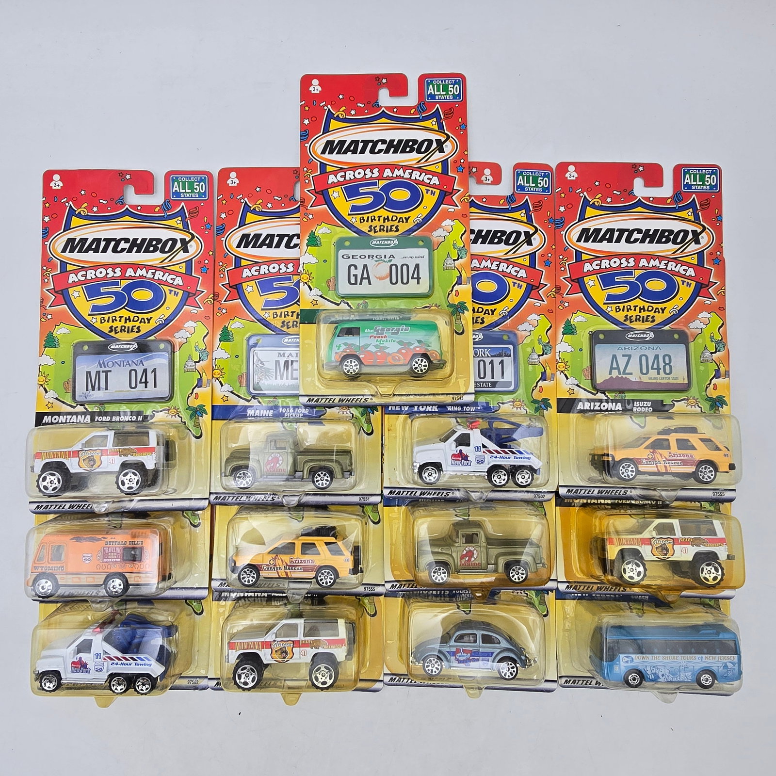 Matchbox Across America Lot of 13 (1 of 11)