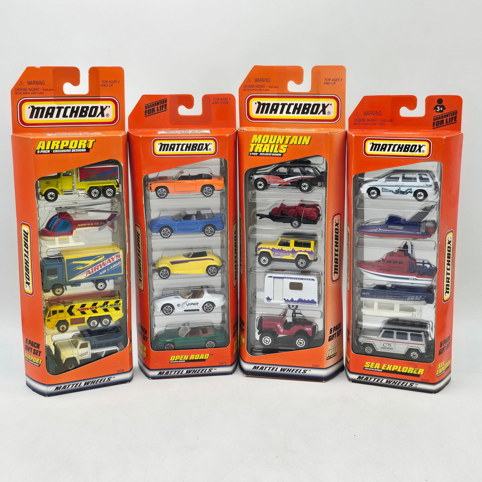 Matchbox 5 Packs Lot of 4 (1 of 5)