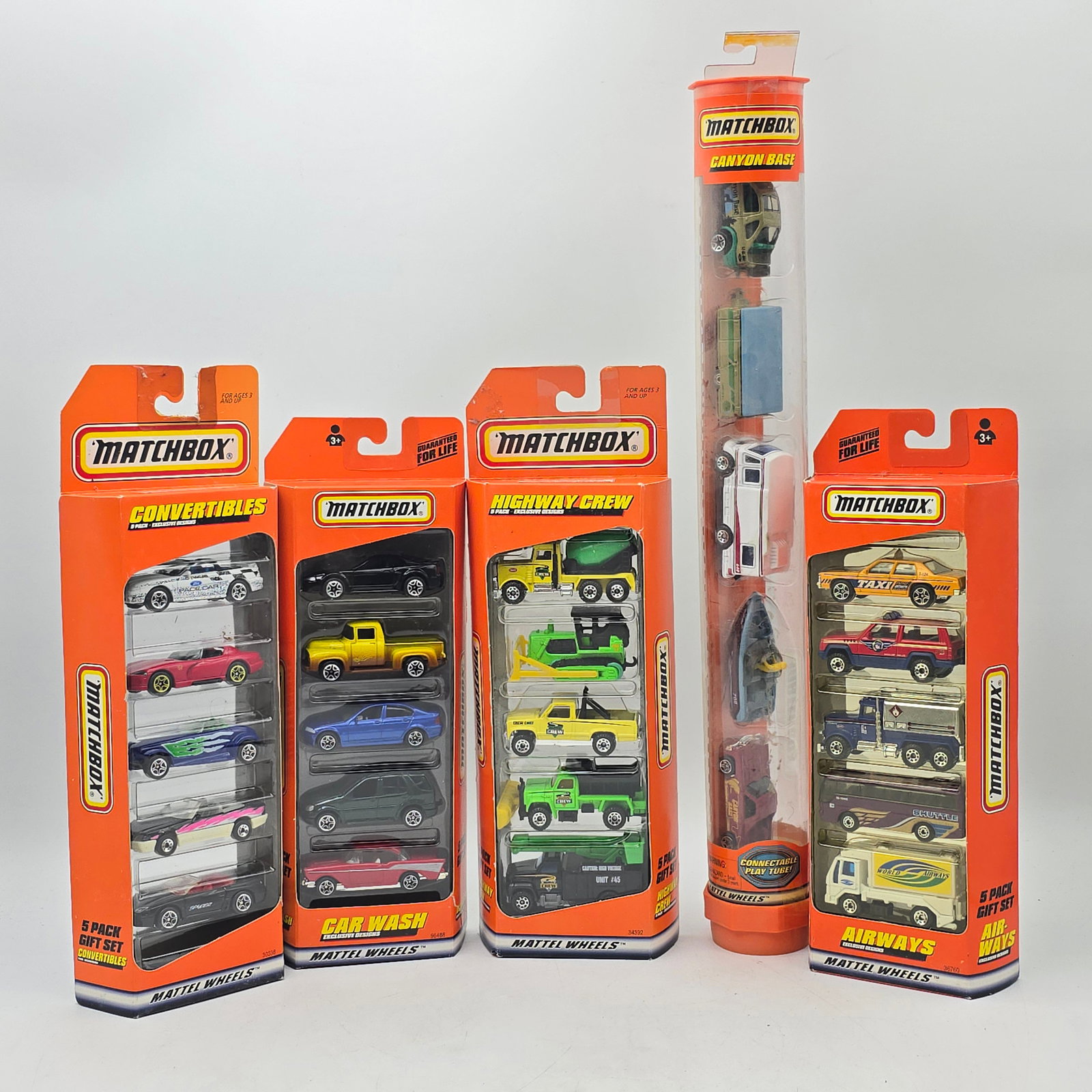 Matchbox Gift Pack Sets Lot of 5 (1 of 6)