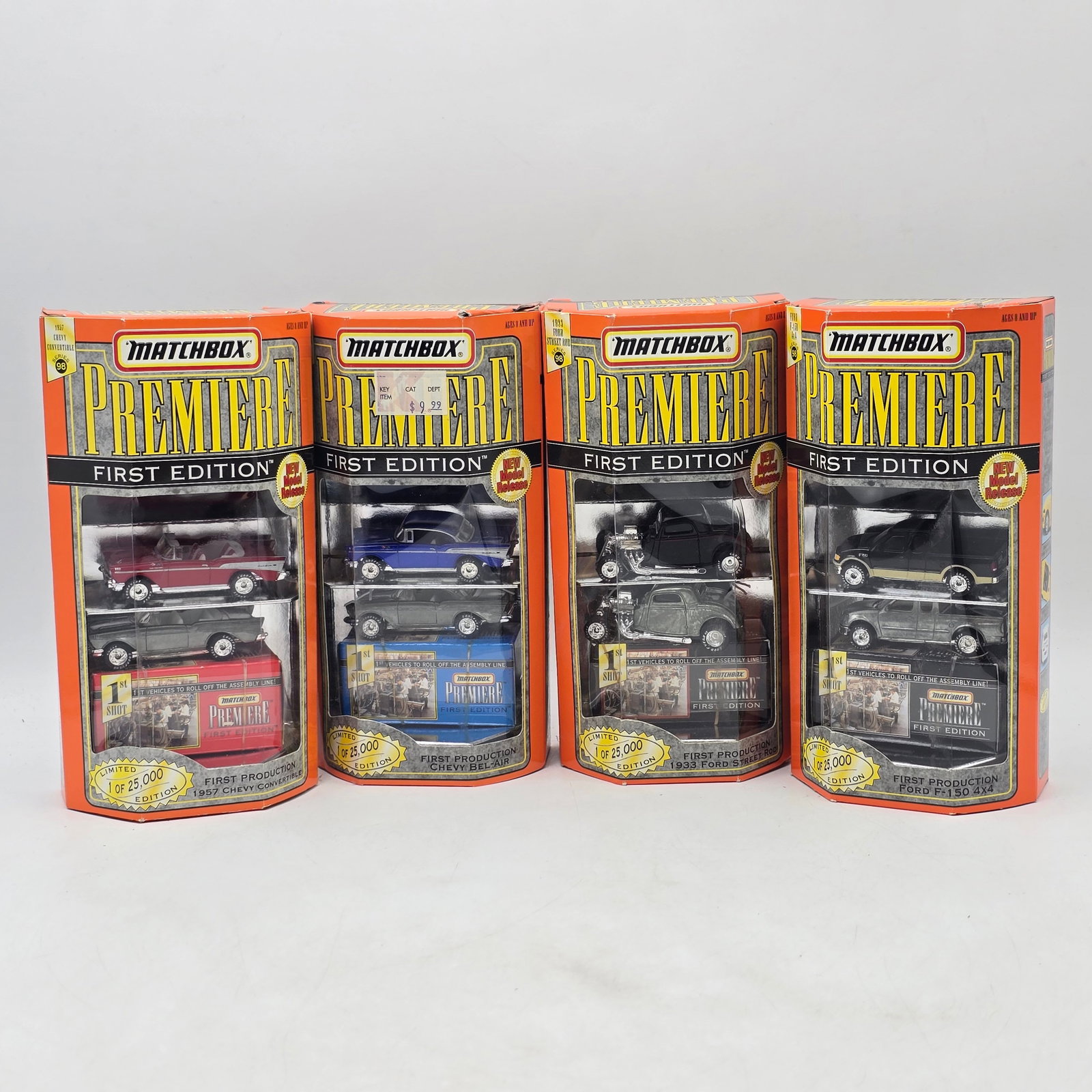 Matchbox Premiere Lot of 4 Vehicles (1 of 5)