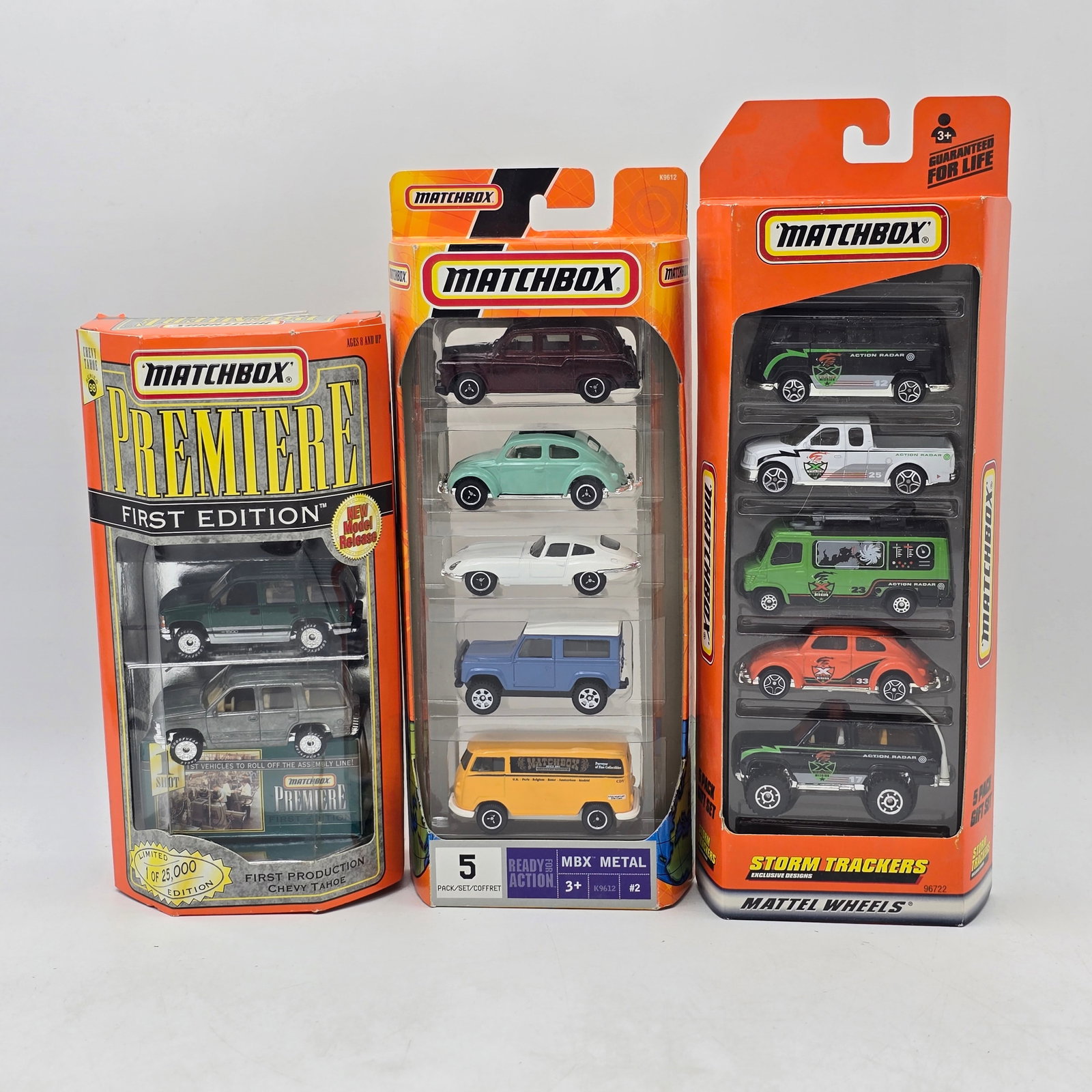 Matchbox Sets Lot of 3 (1 of 5)