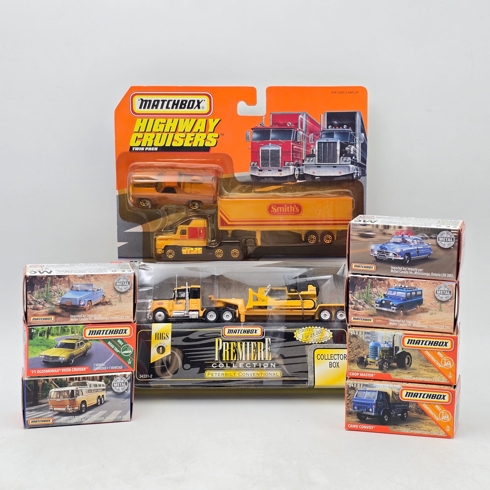 Mixed Lot of 9 Matchbox Diecast (1 of 5)