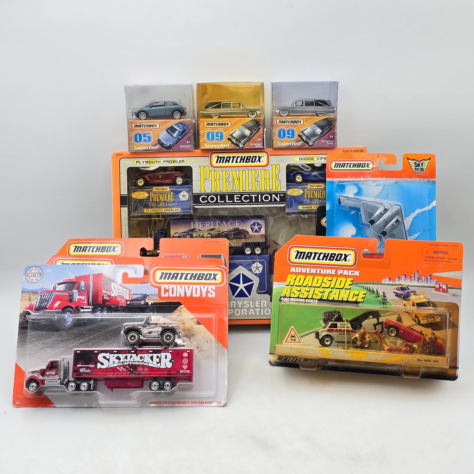 Matchbox Mixed Lot of 10 Diecast (1 of 13)