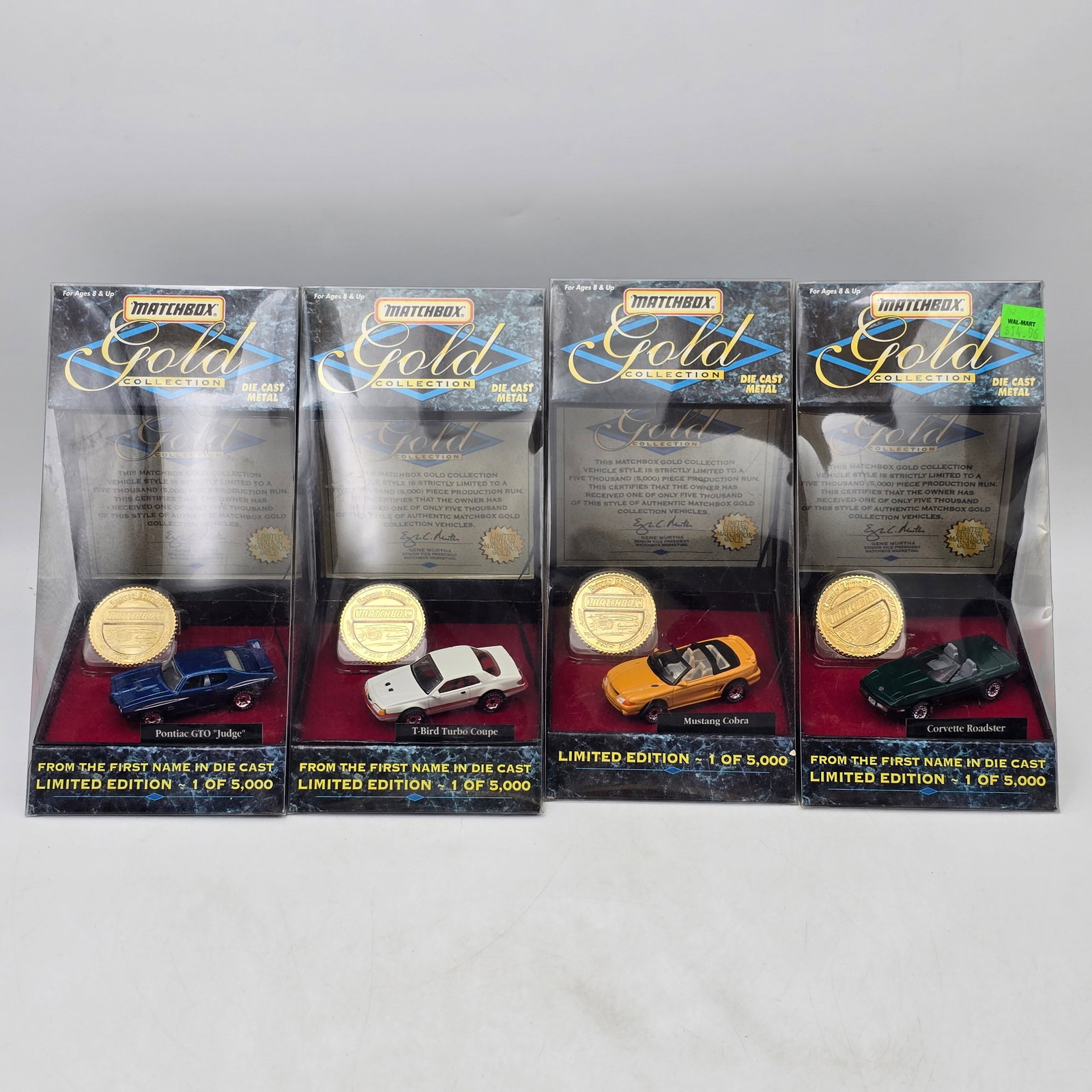 Matchbox Gold Cars Lot of 4 (1 of 5)