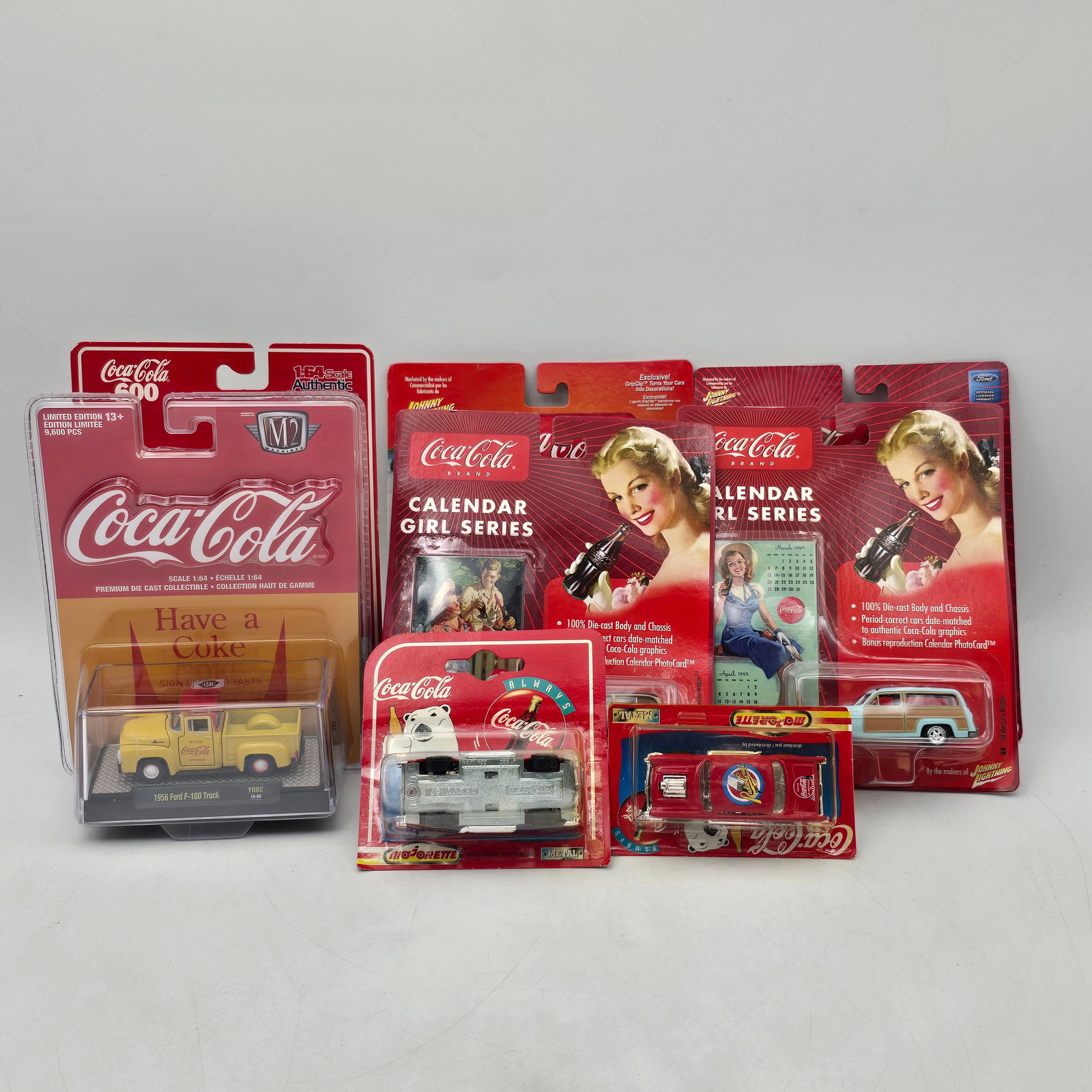 Coca Cola Diecast Lot of 8 (1 of 10)