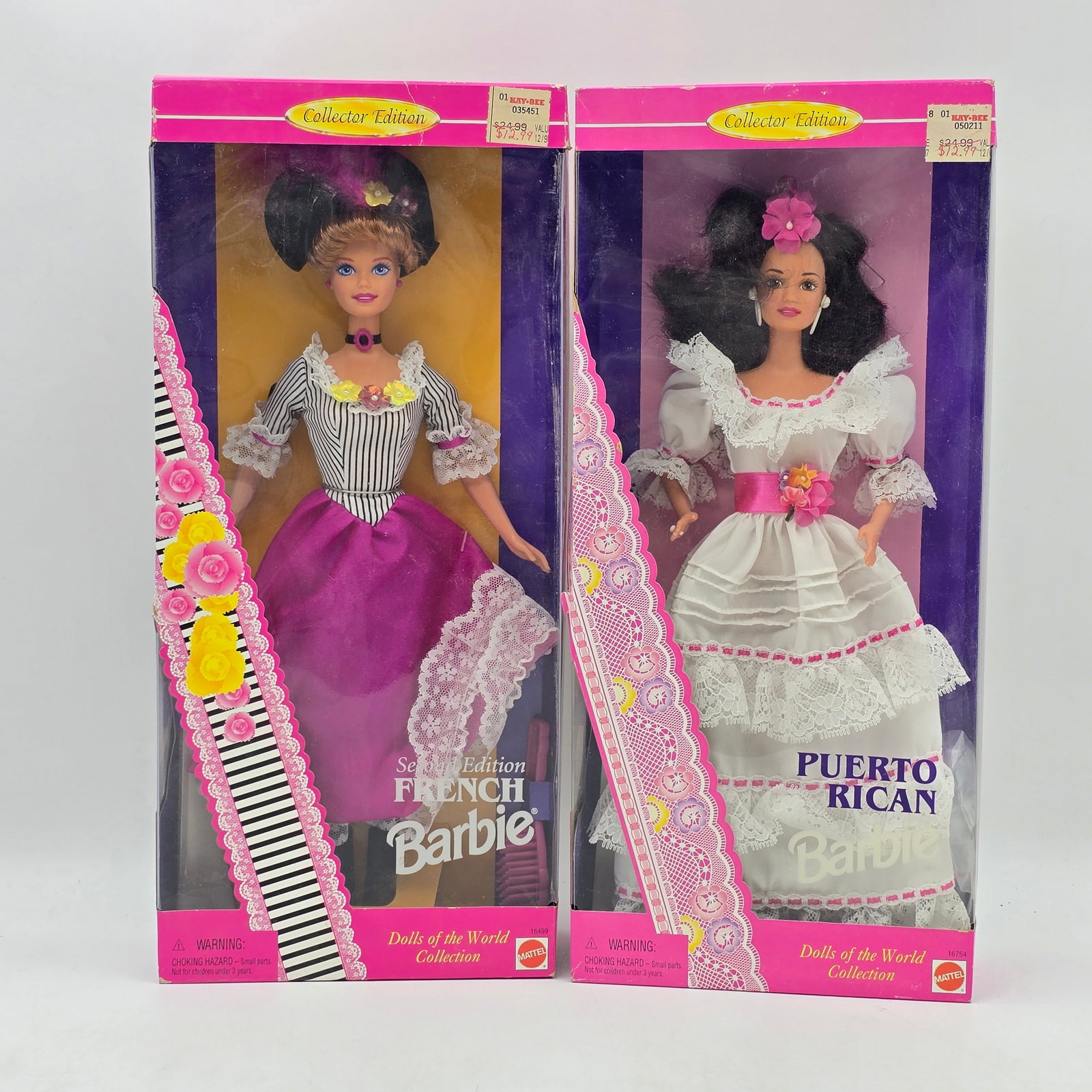Pair of Mattel Collector Edition Barbie Dolls (1 of 6)