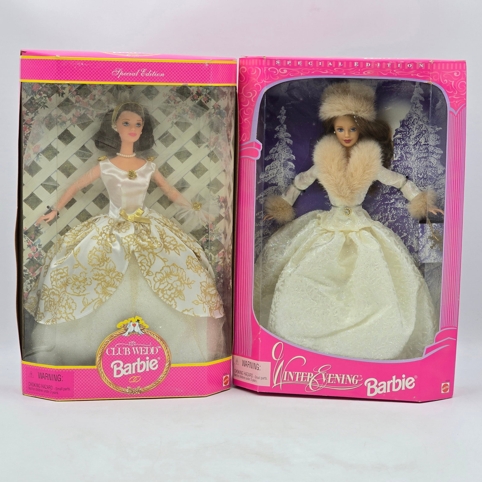 Pair of Mattel Barbie Dolls (1 of 6)