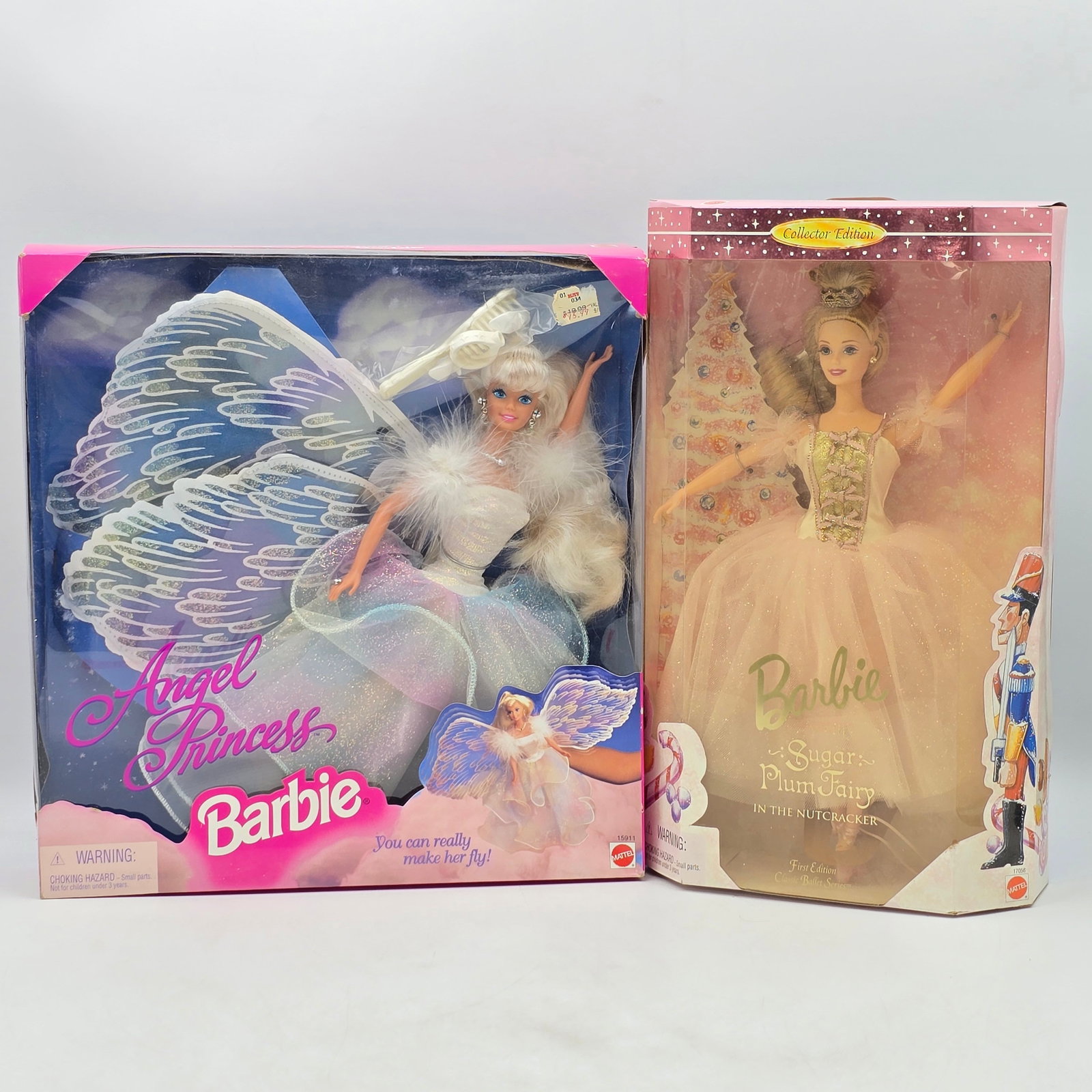 Pair of Mattel Barbie Dolls (1 of 6)