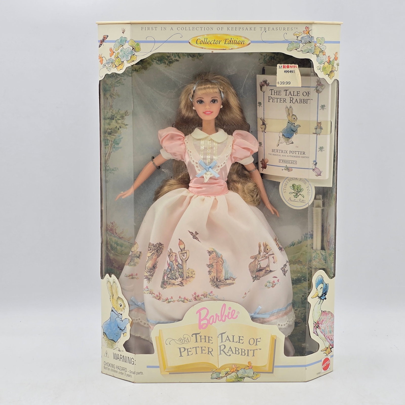 Mattel Collector Edition Peter Rabbit Barbie (1 of 6)