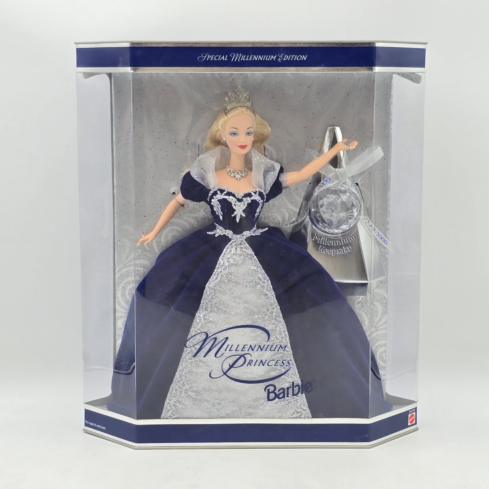 Mattel 2000 Millennium Princess Barbie: Mattel 2000 Millennium Princess Barbie Box looks to be in decent condition, may have some shelf/storage wear. See photos for more!!