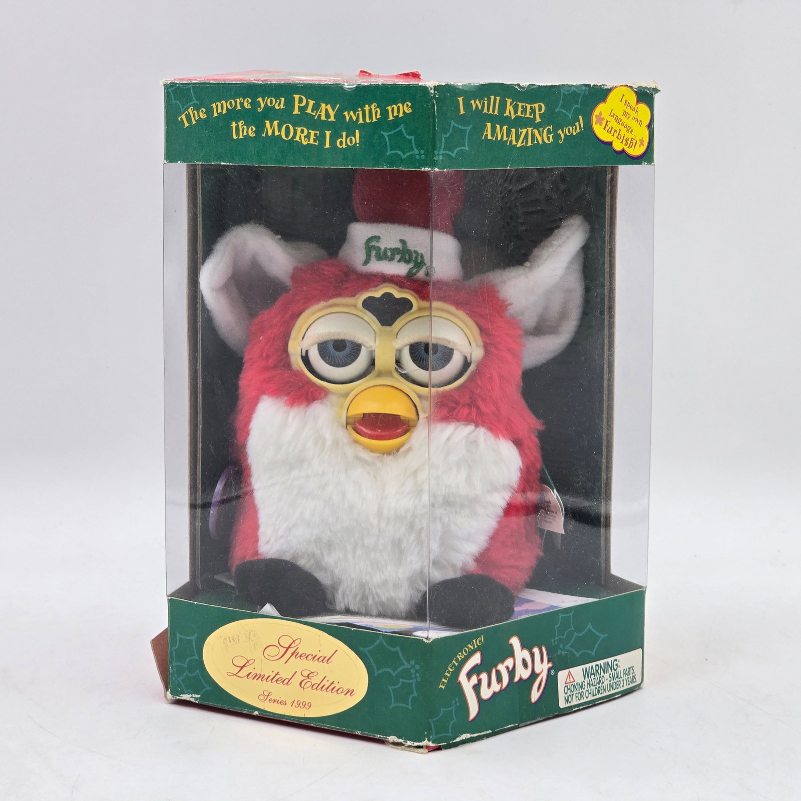 Furby Holiday Edition Red White in Box (1 of 7)