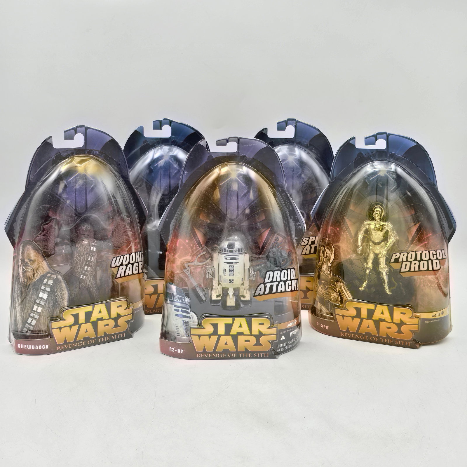 Star Wars ROTS Figure Lot of 5 (1 of 7)