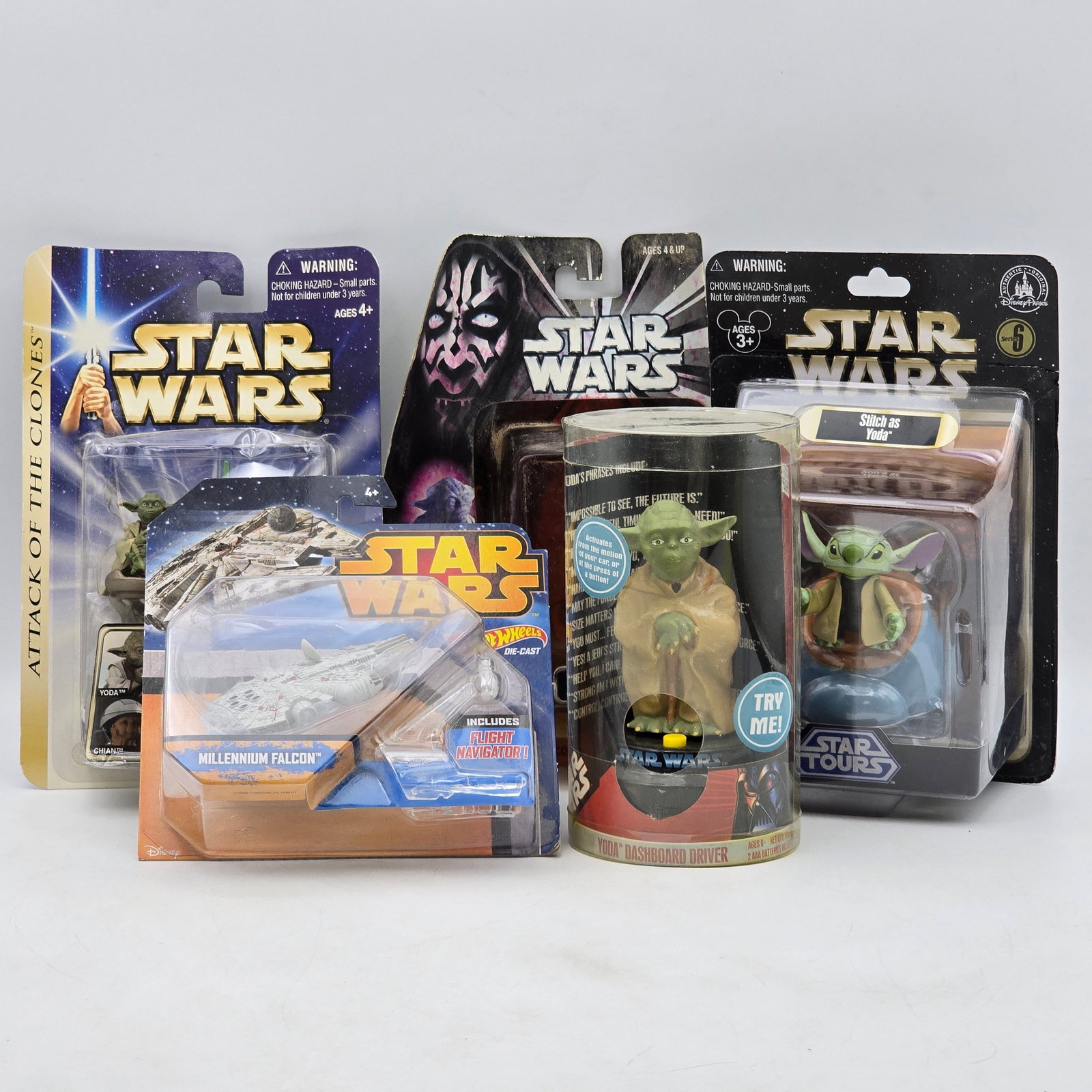 Lot of 5 Star Wars Figures (1 of 7)