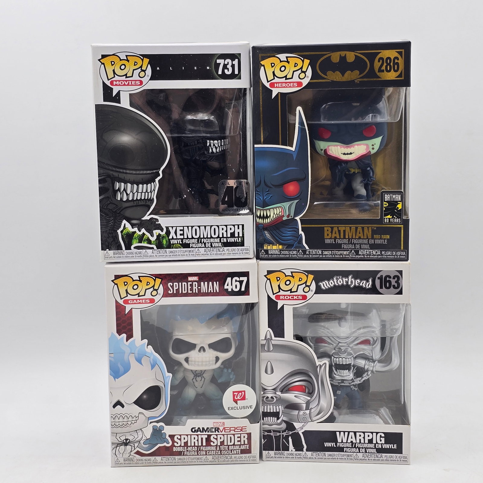 Lot of 4 Funko Pops (1 of 13)