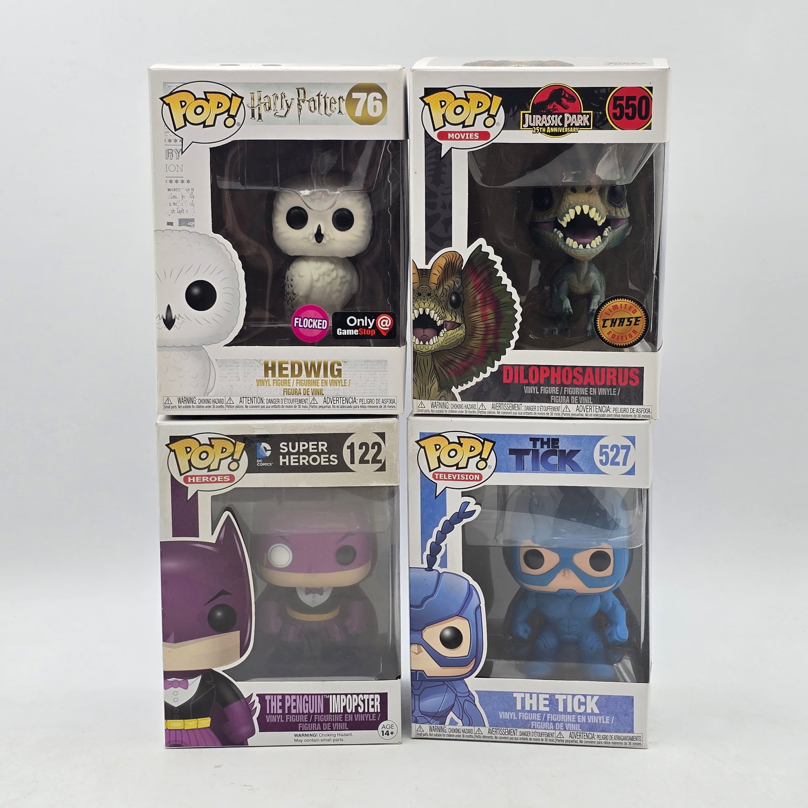 Lot of 4 Funko Pops (1 of 13)