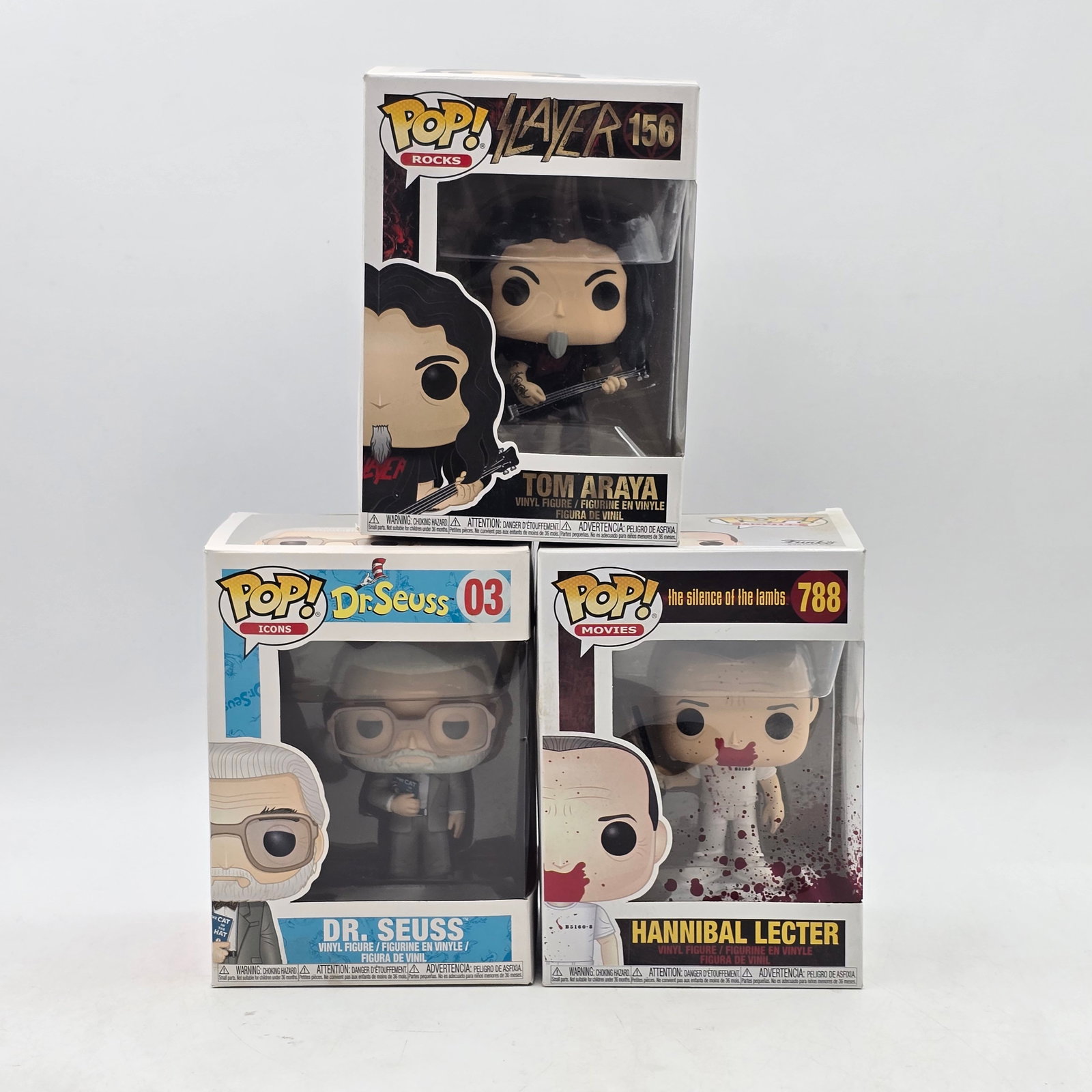 Lot of 4 Funko Pops (1 of 12)