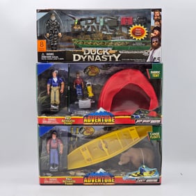 Lot of 3 Camping Toys