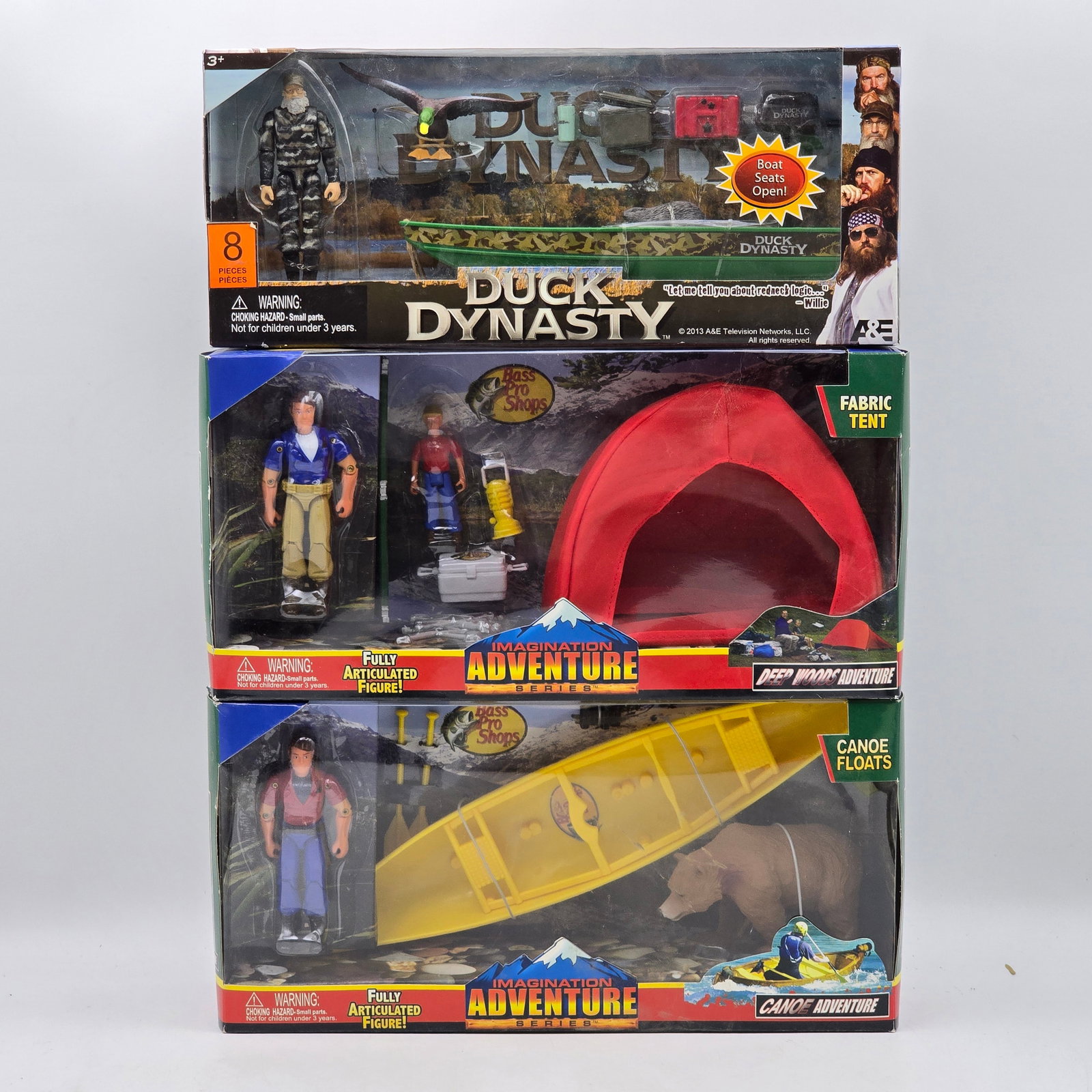 Lot of 3 Camping Toys (1 of 7)
