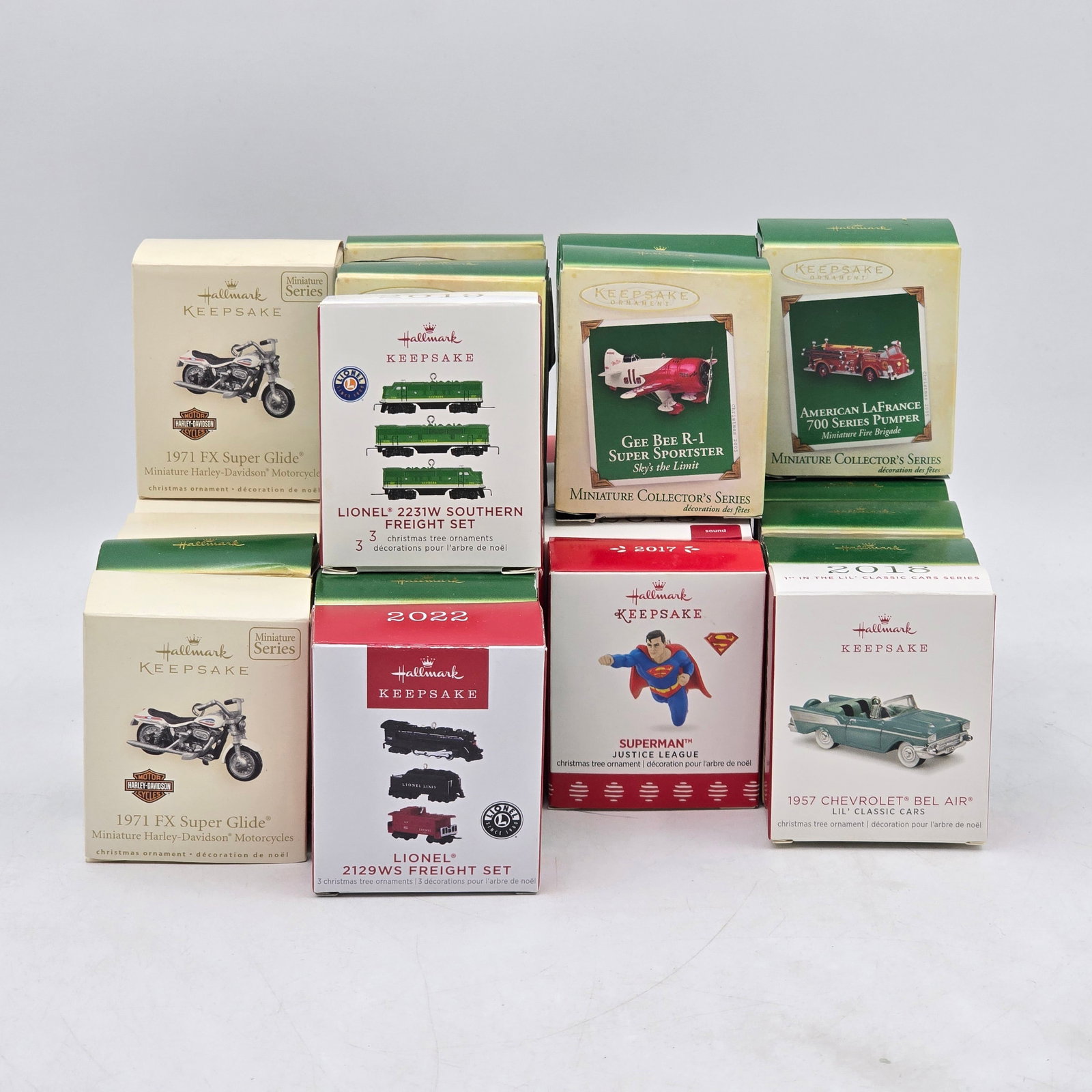 Hallmark Keepsake Ornament Lot 27pc (1 of 15)