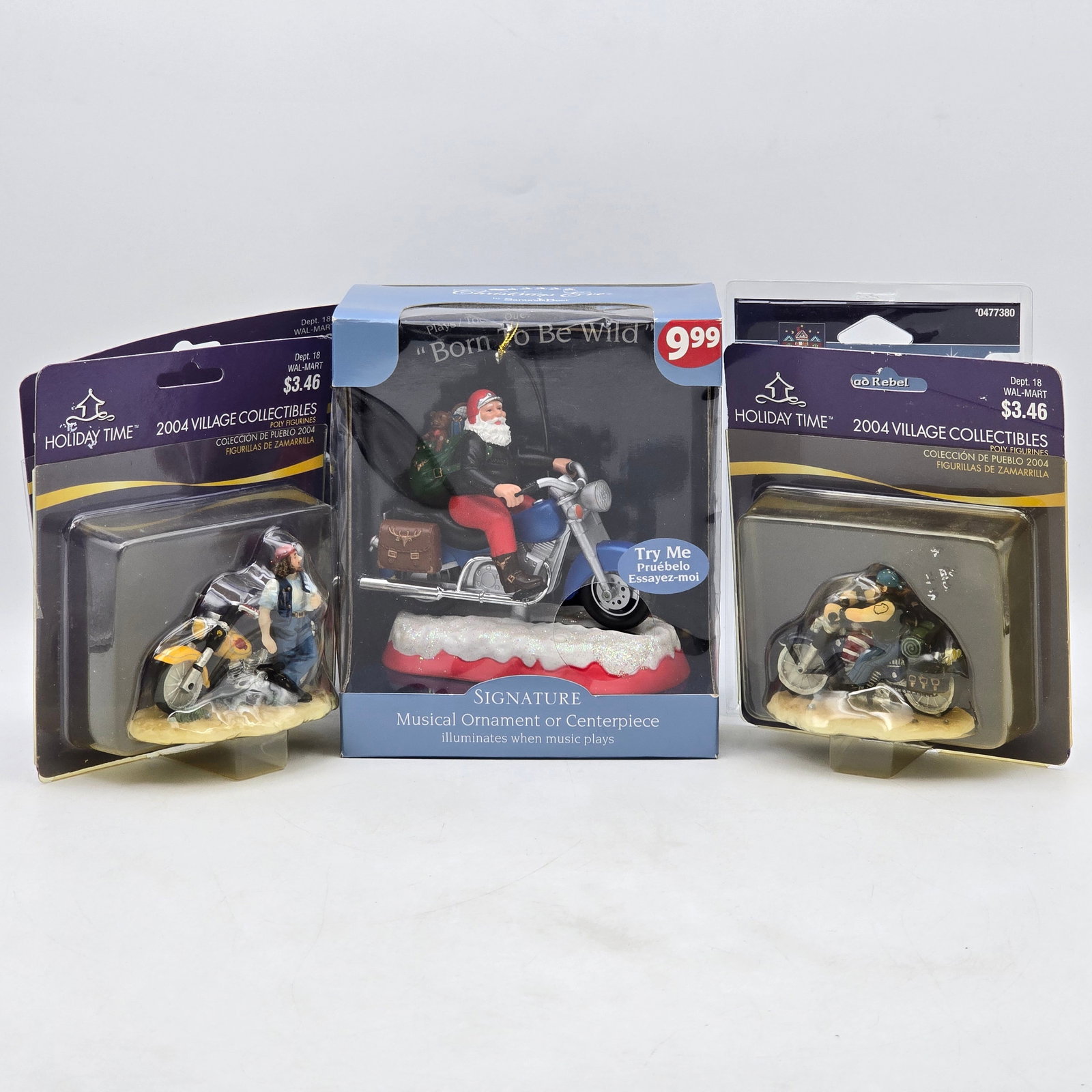 Motorcycle Ornament Lot 5pc (1 of 7)