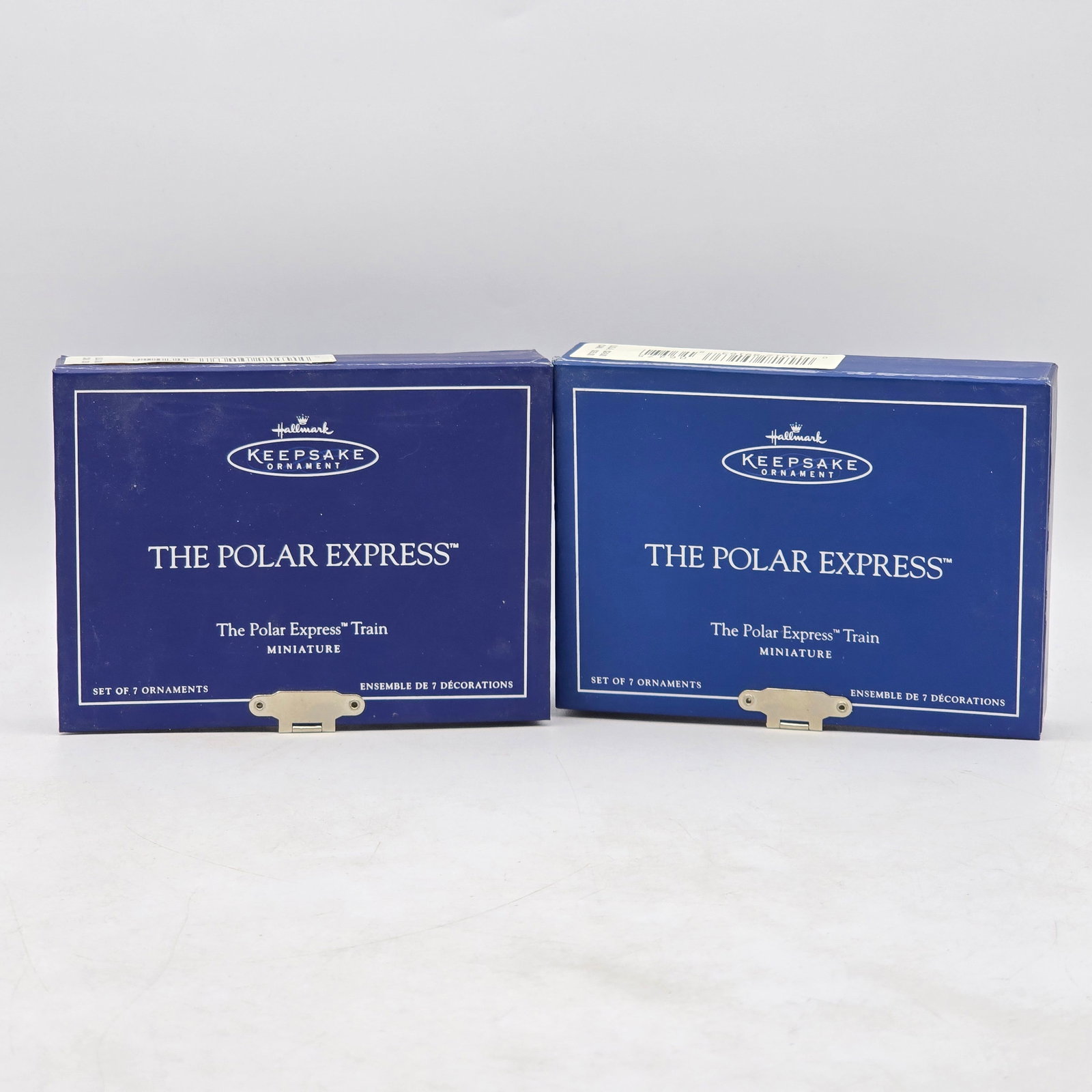 Polar Express Train Ornament 2pc (1 of 3)